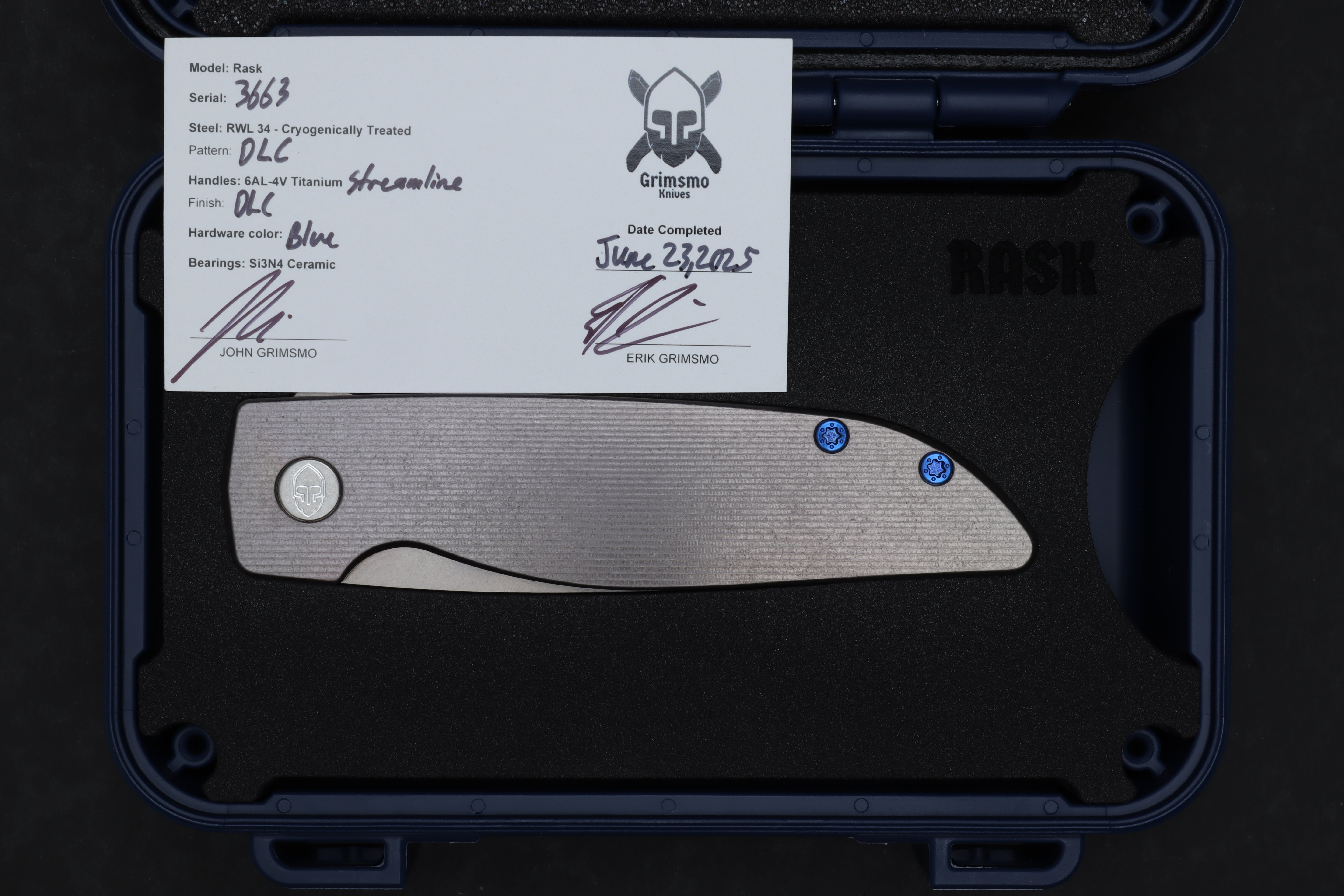 Rask #3663 9278340624