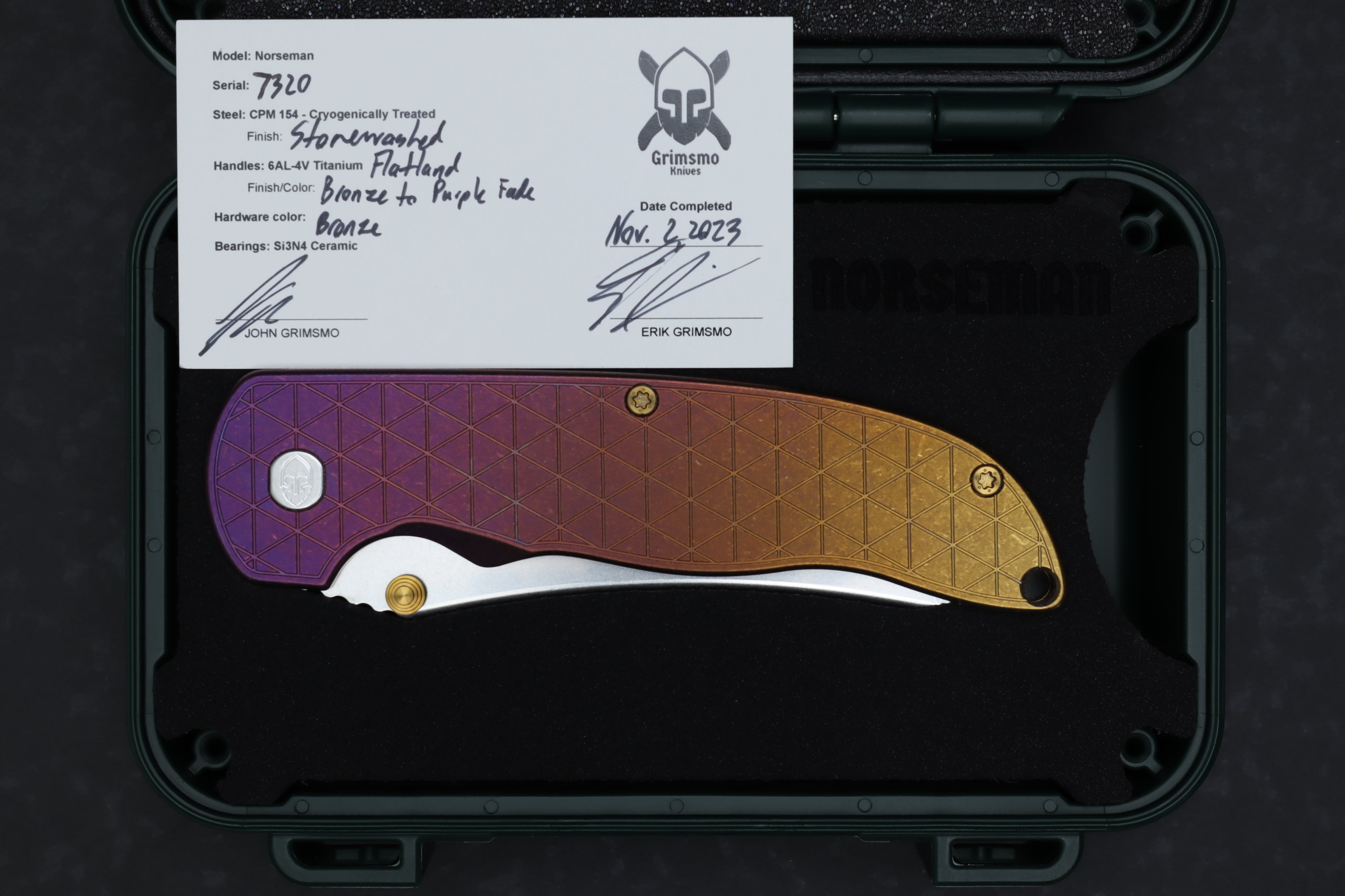 Norseman #7320 8732911101