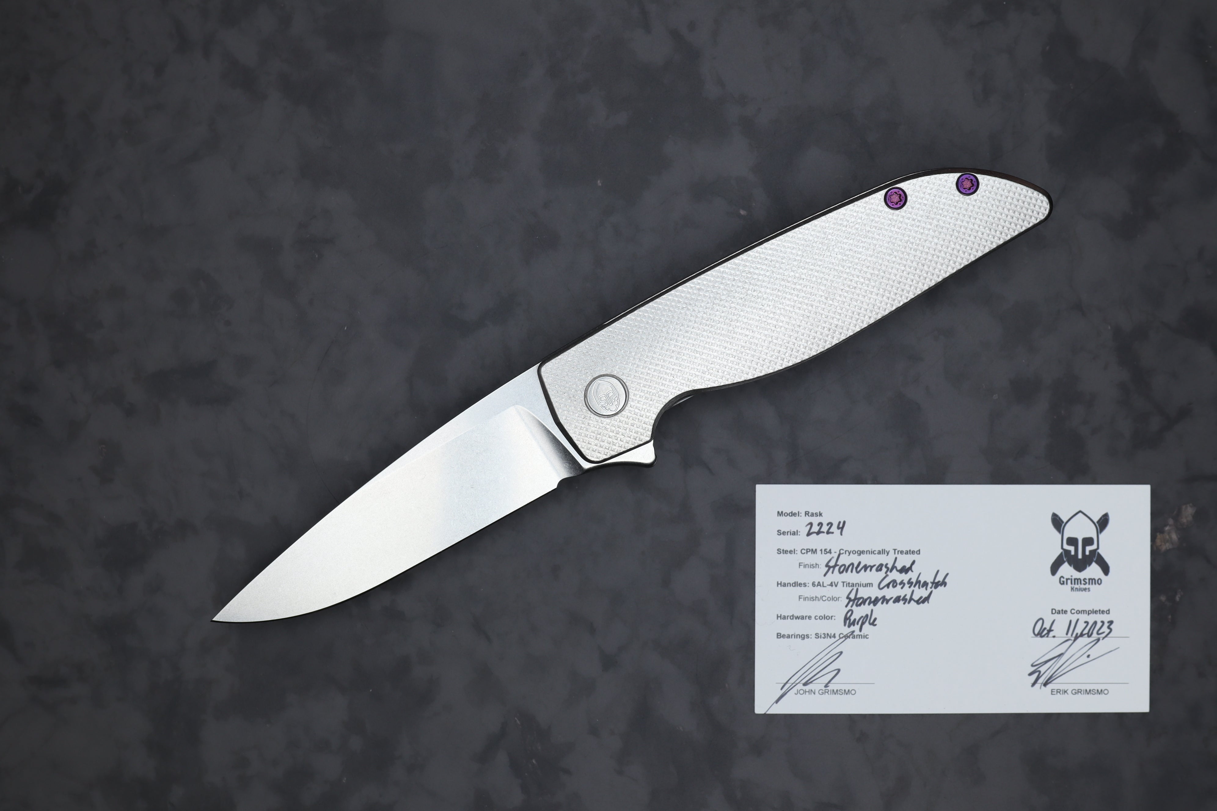 Rask #2224 83457271016