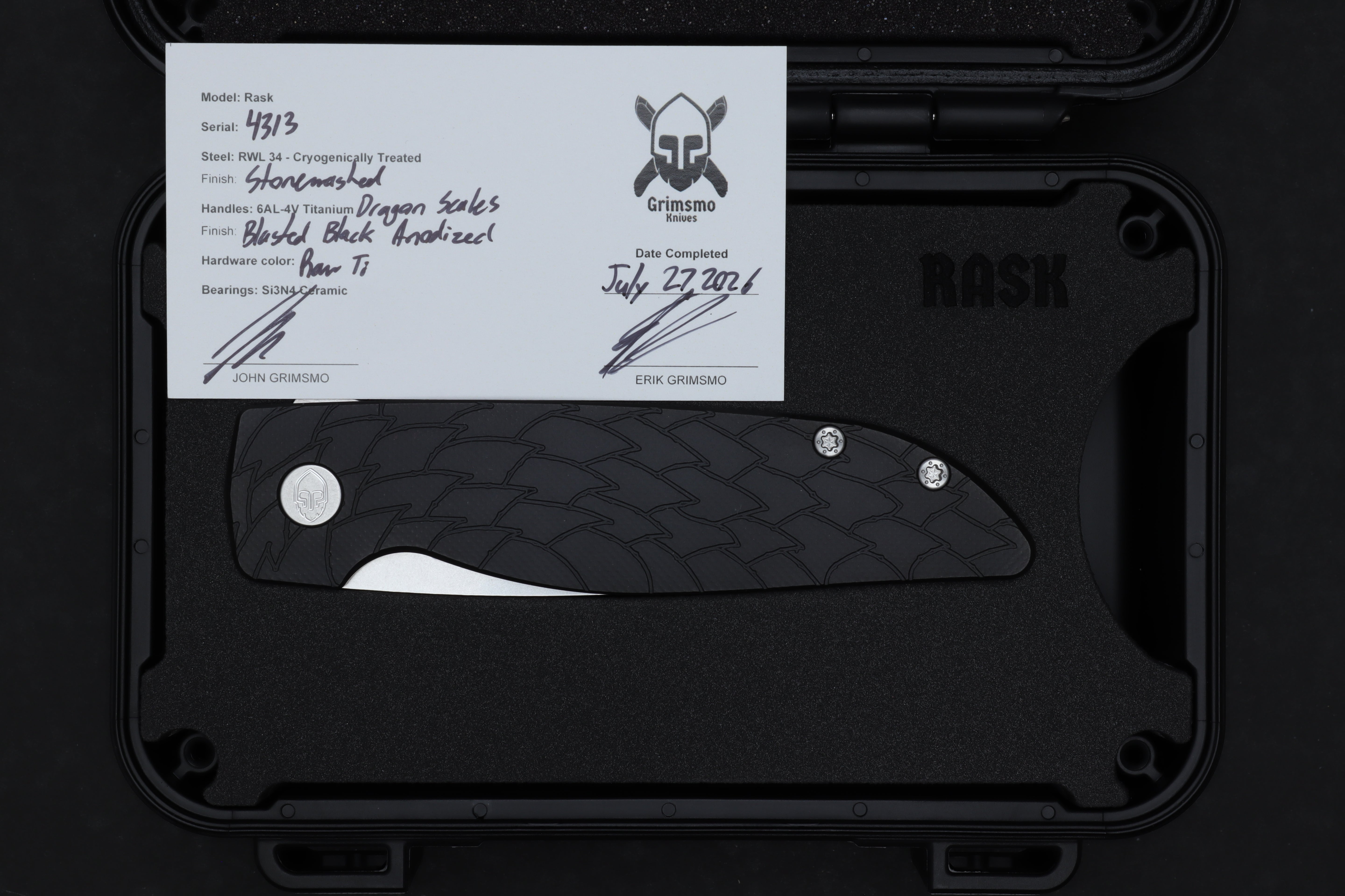 Rask #4313 9278340730