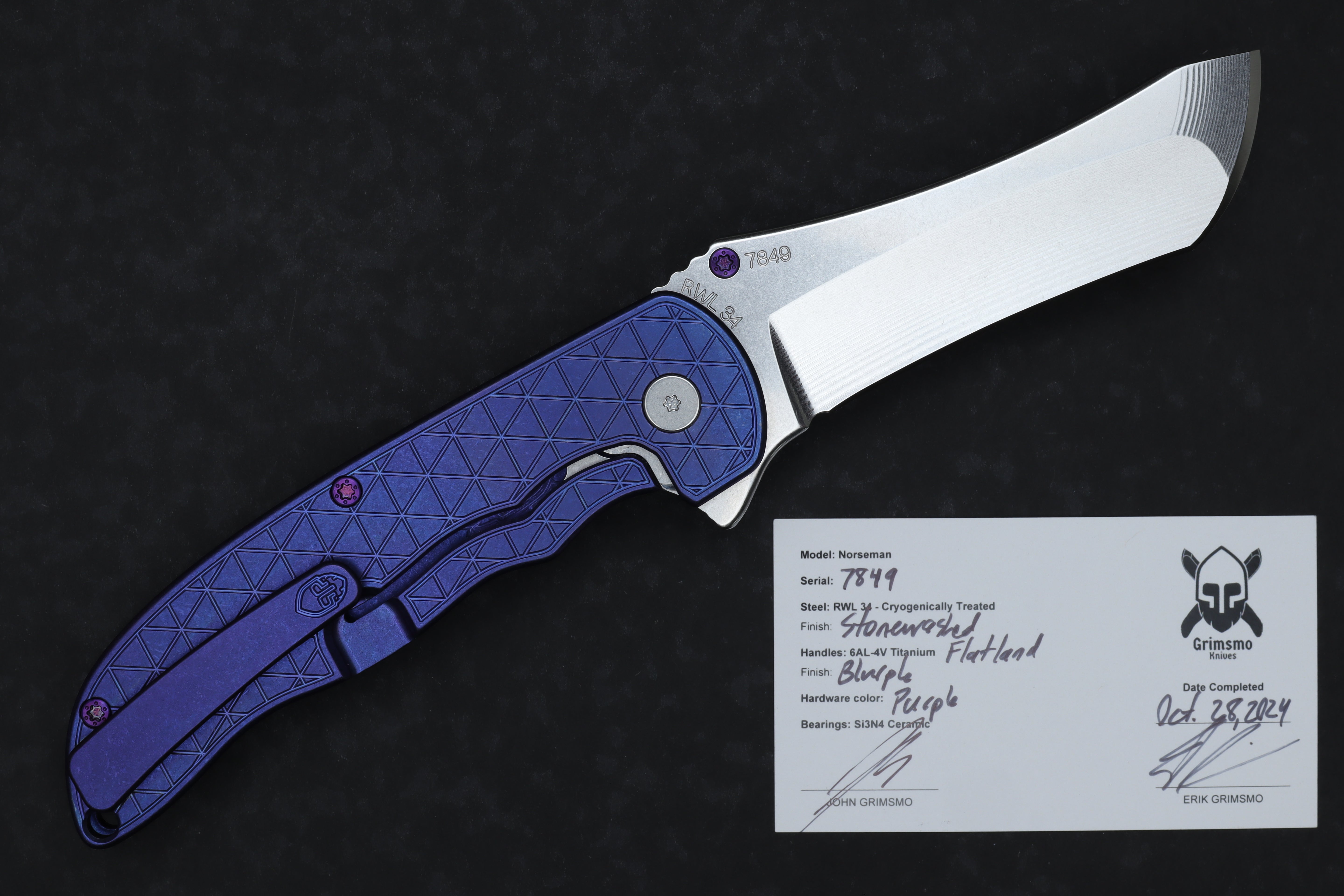 Norseman #7849 8731104