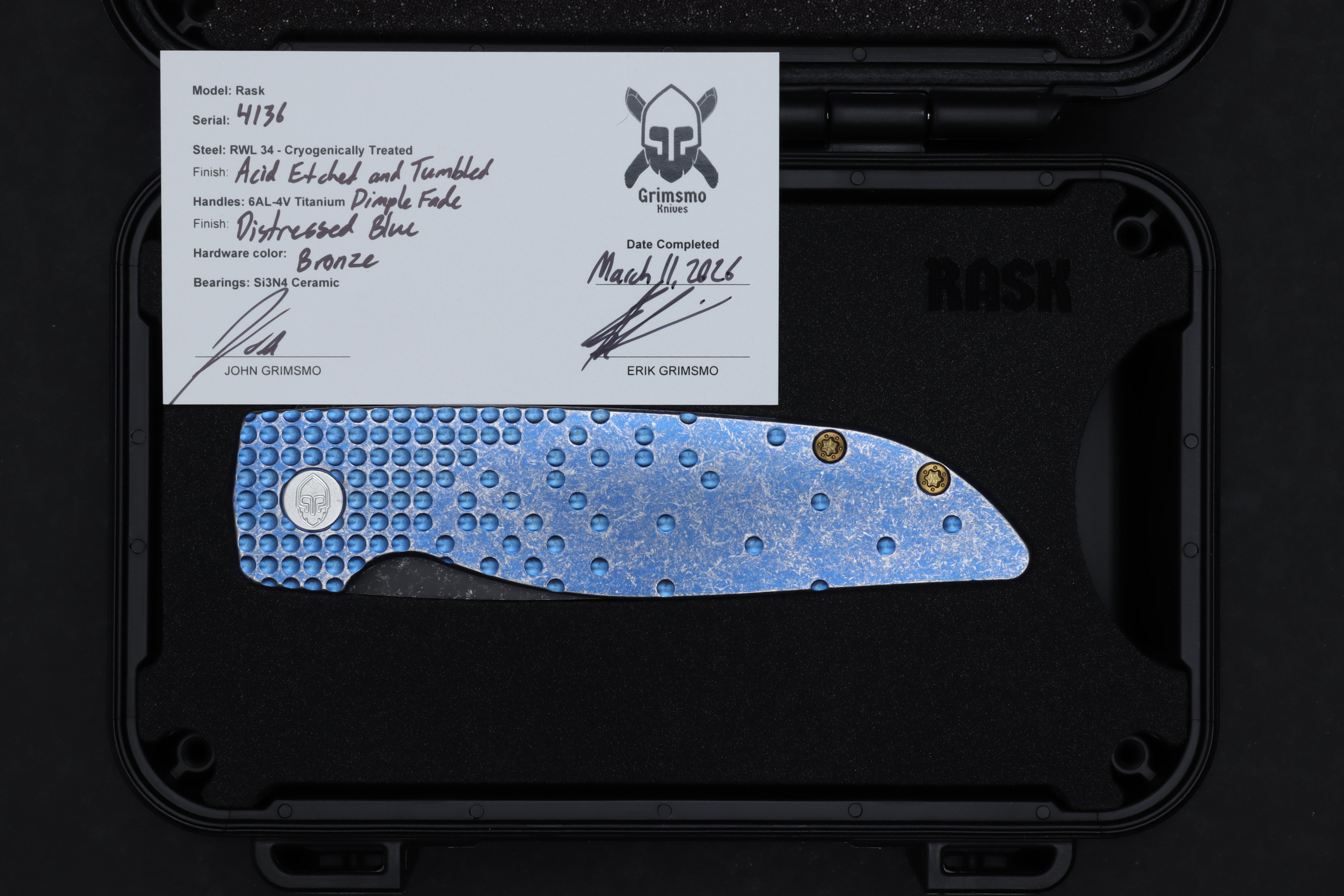 Rask #4136 9278340316