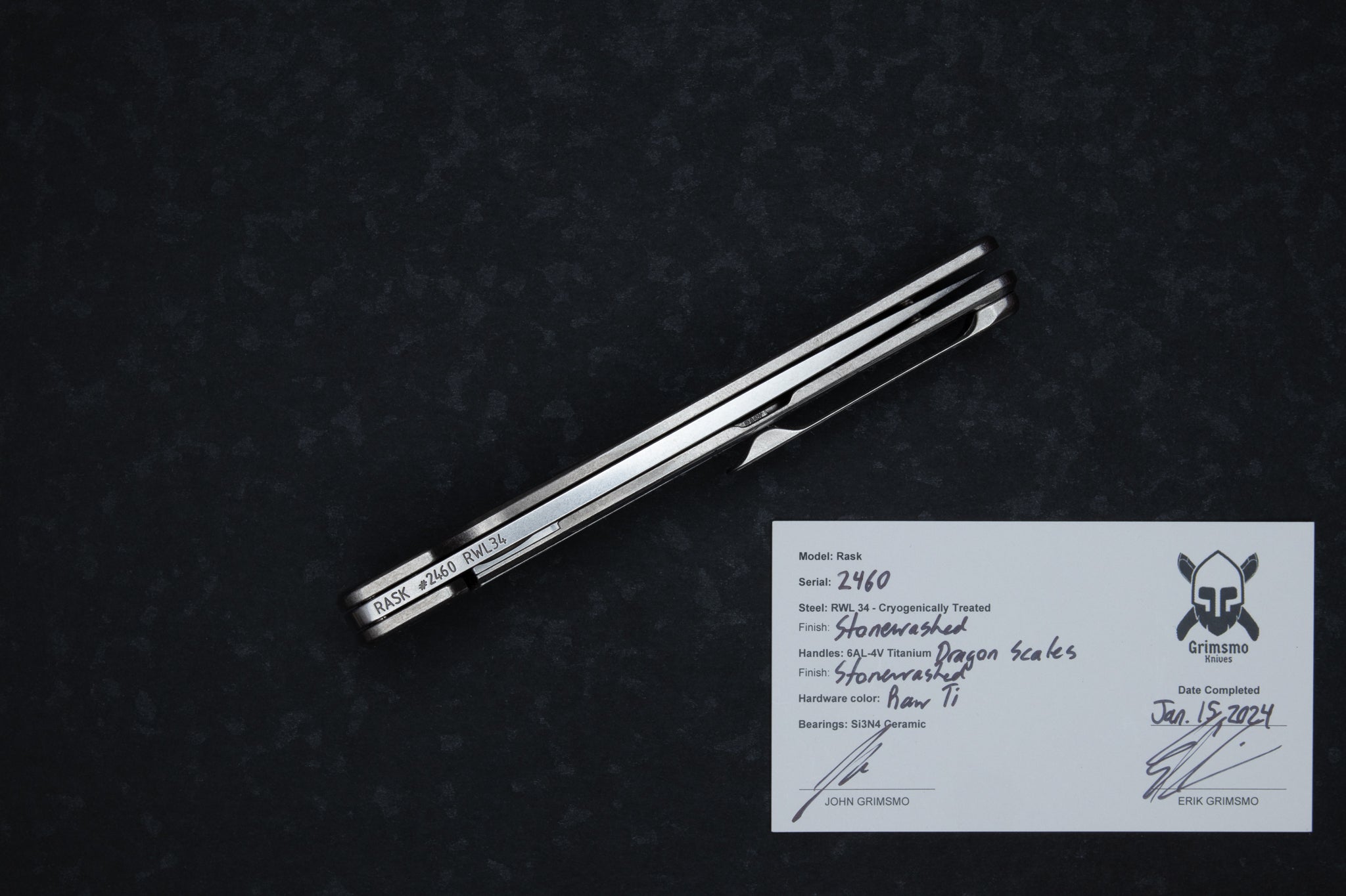 Rask #2460 8594850116