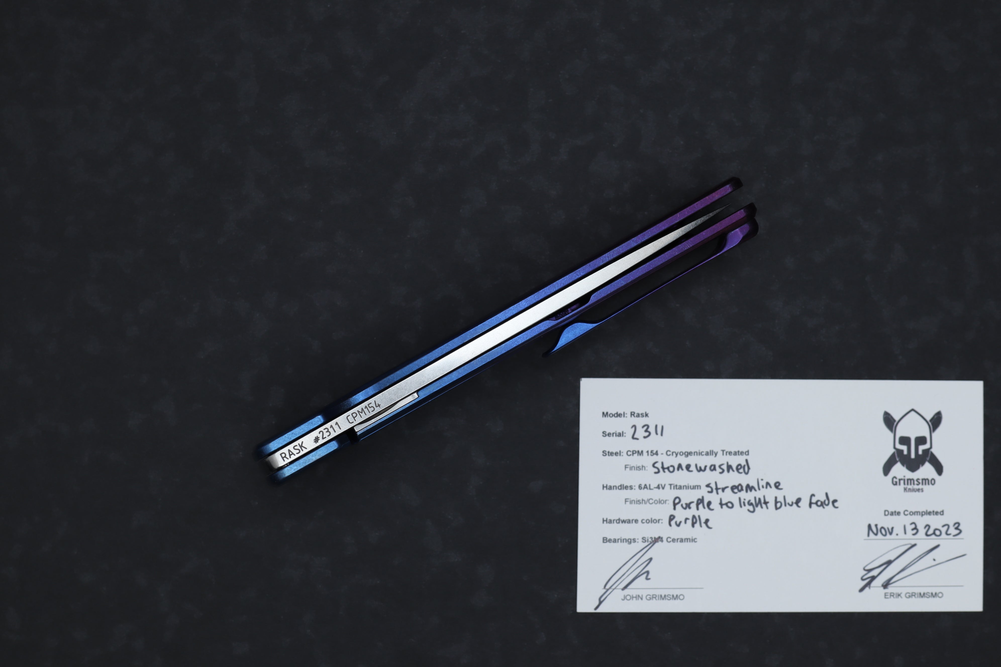 Rask #2311 8594851115