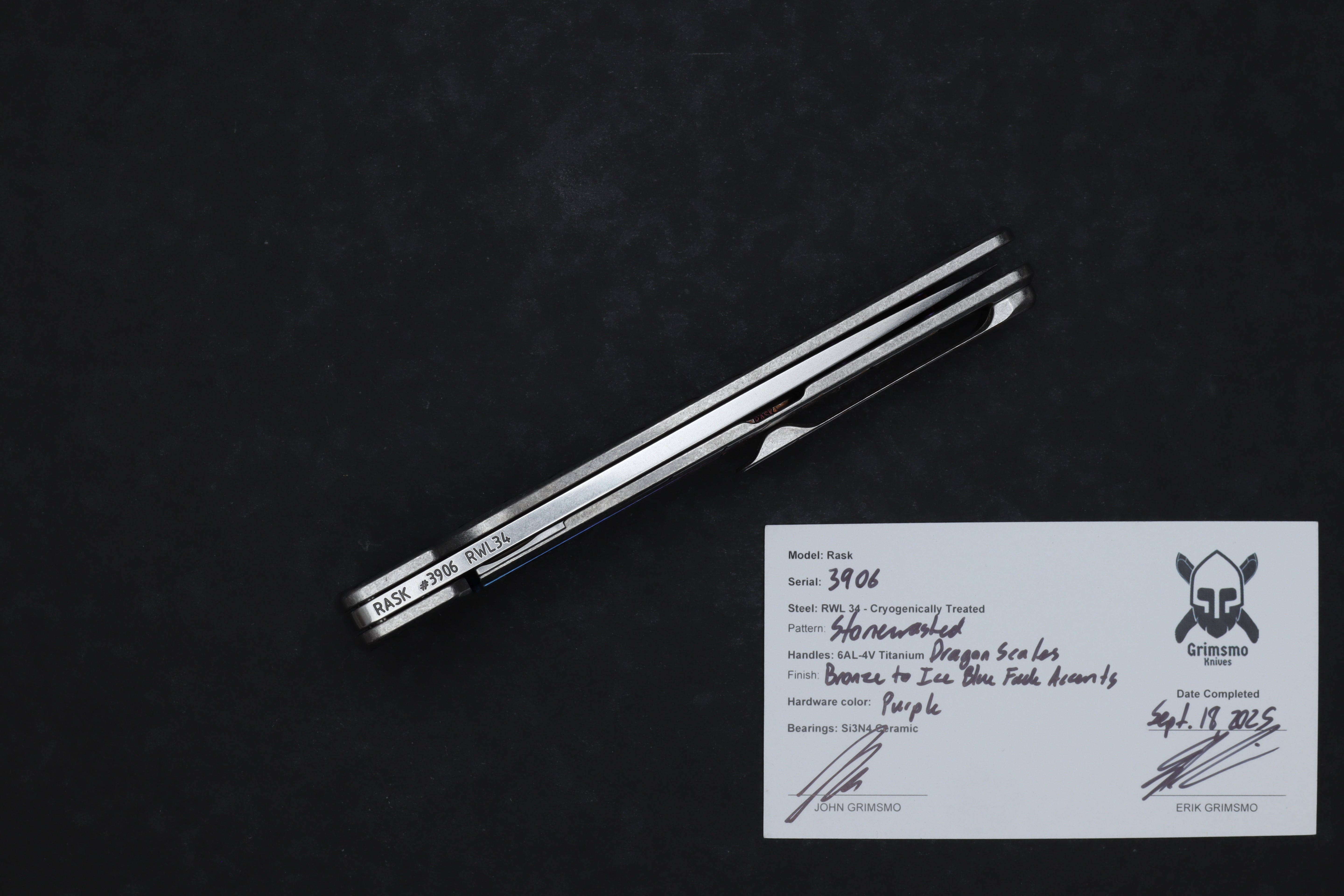 Rask #3906 9278340924