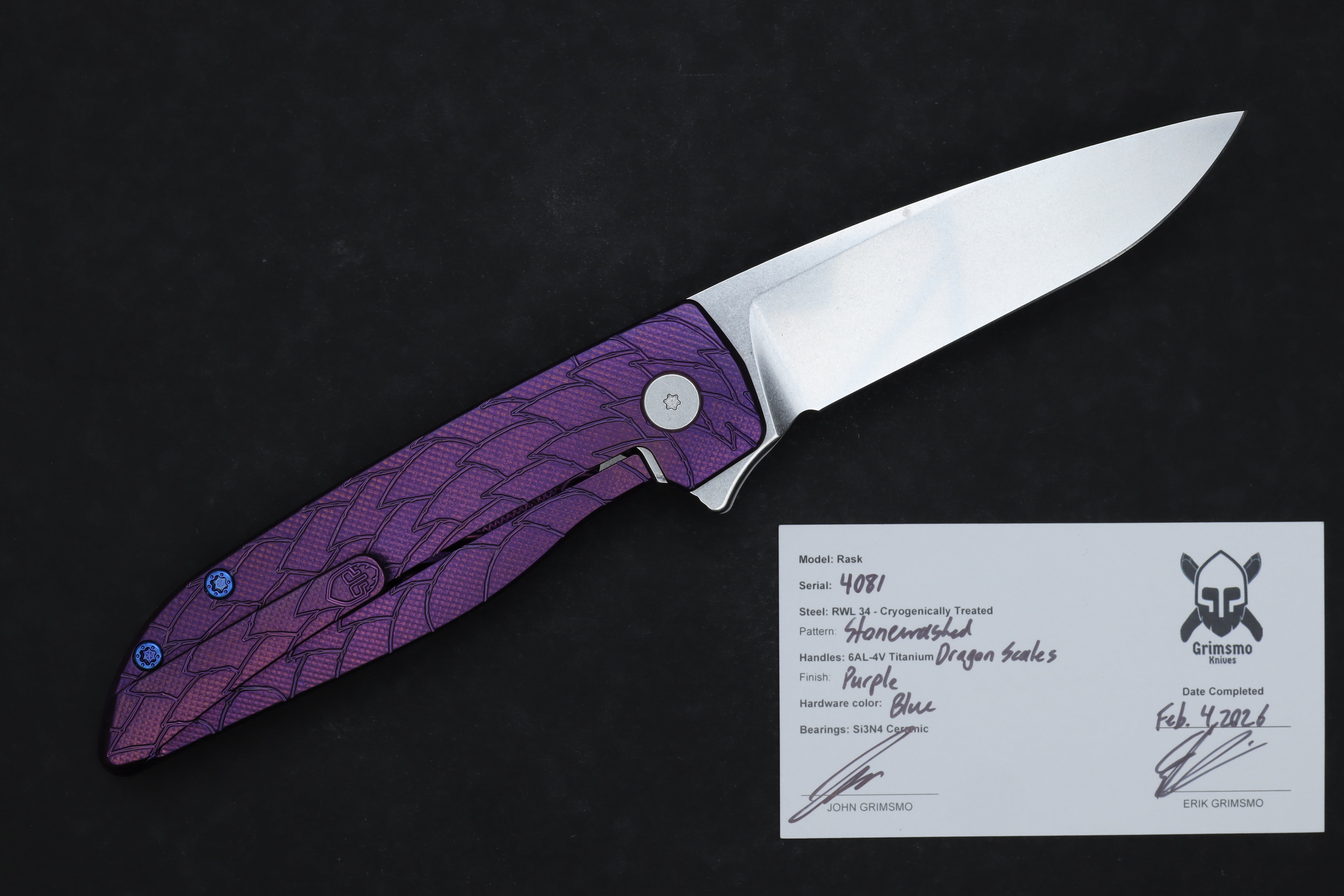 Rask #4081 9278340205