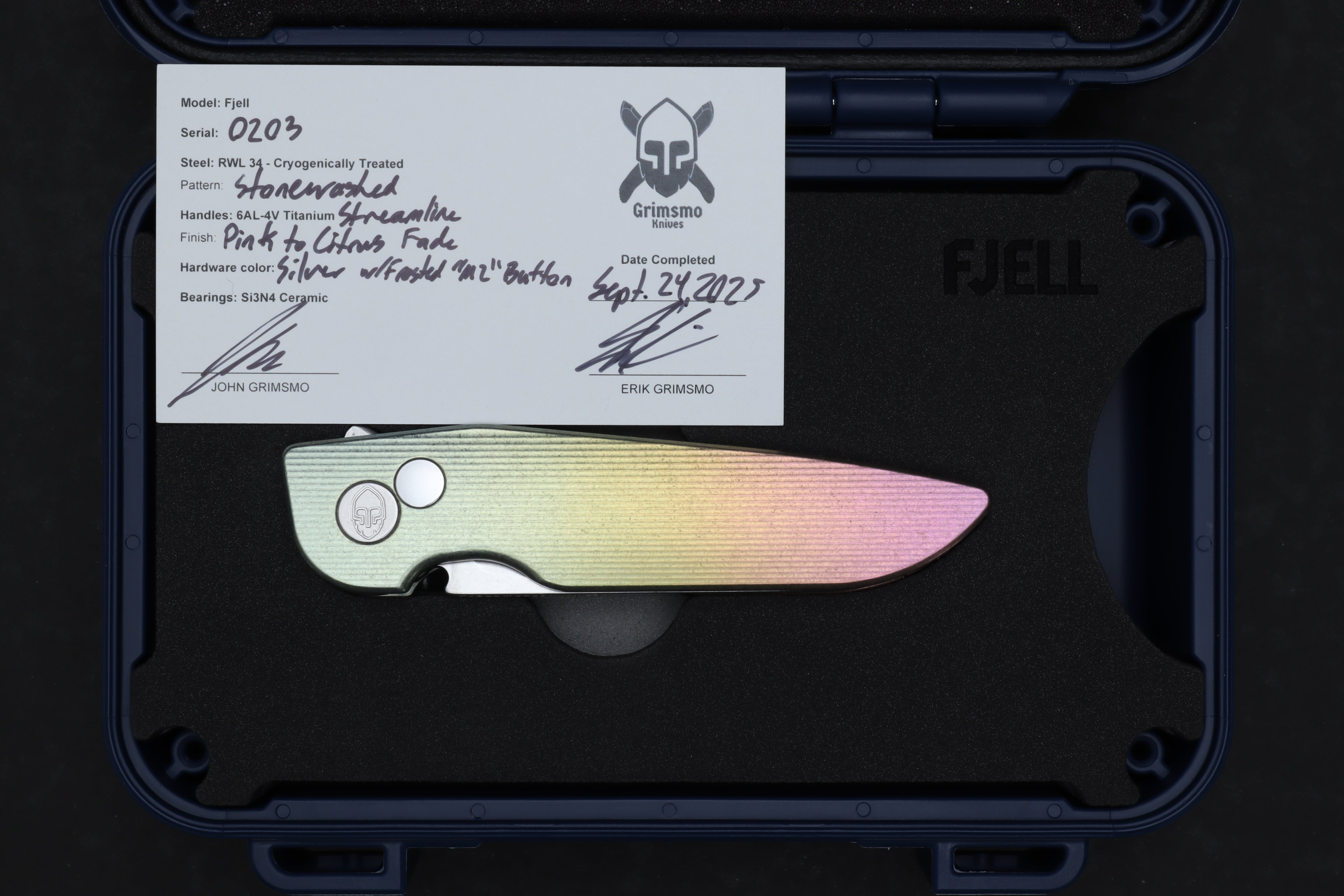 Fjell #0203 3951270930