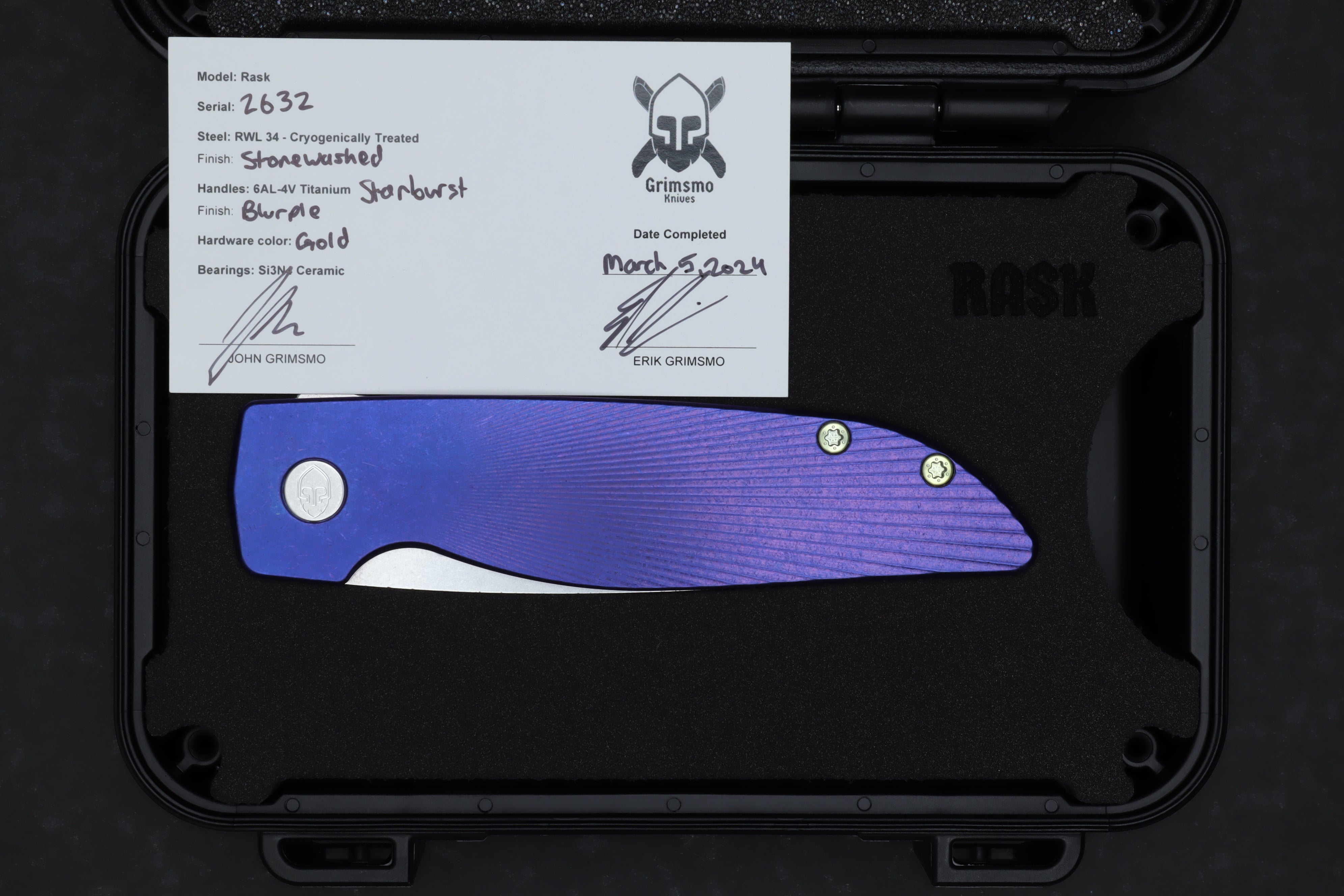 Rask #2632 9278340307