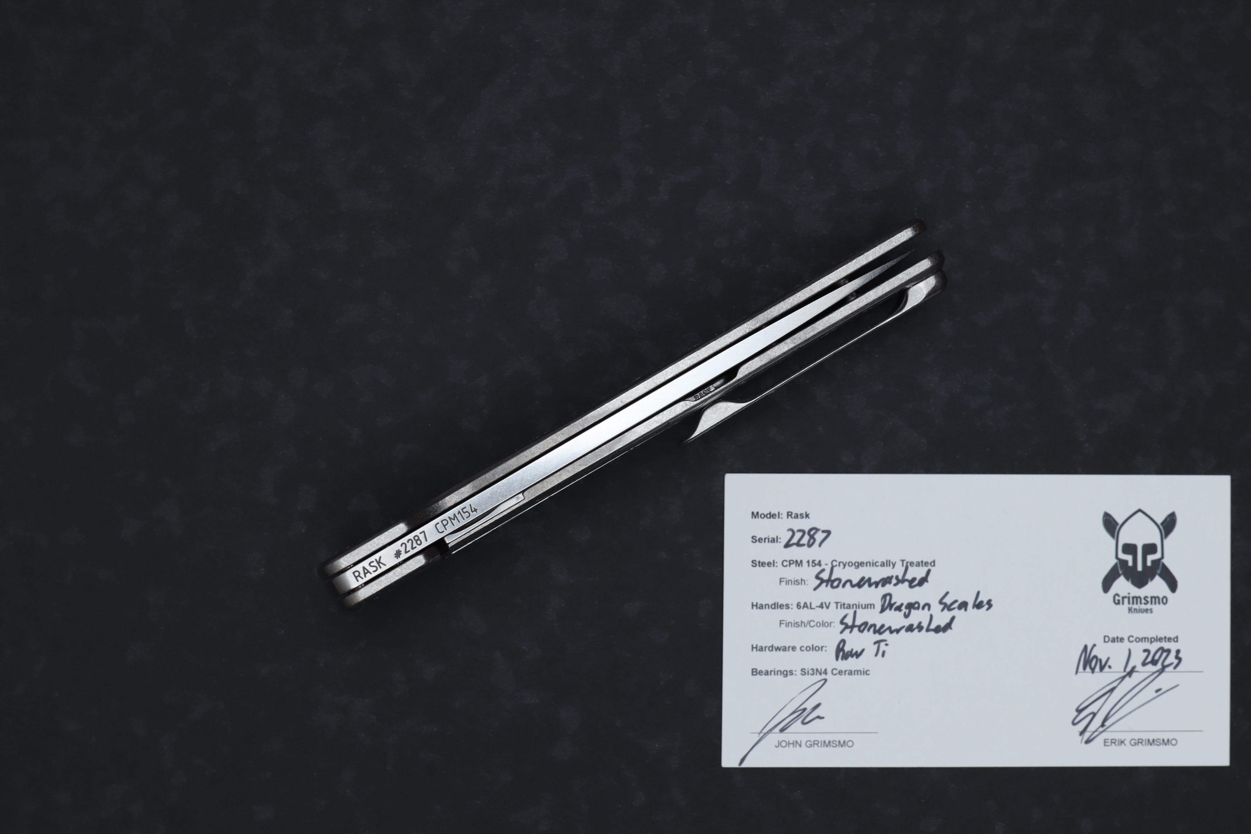 Rask #2287 8594851102