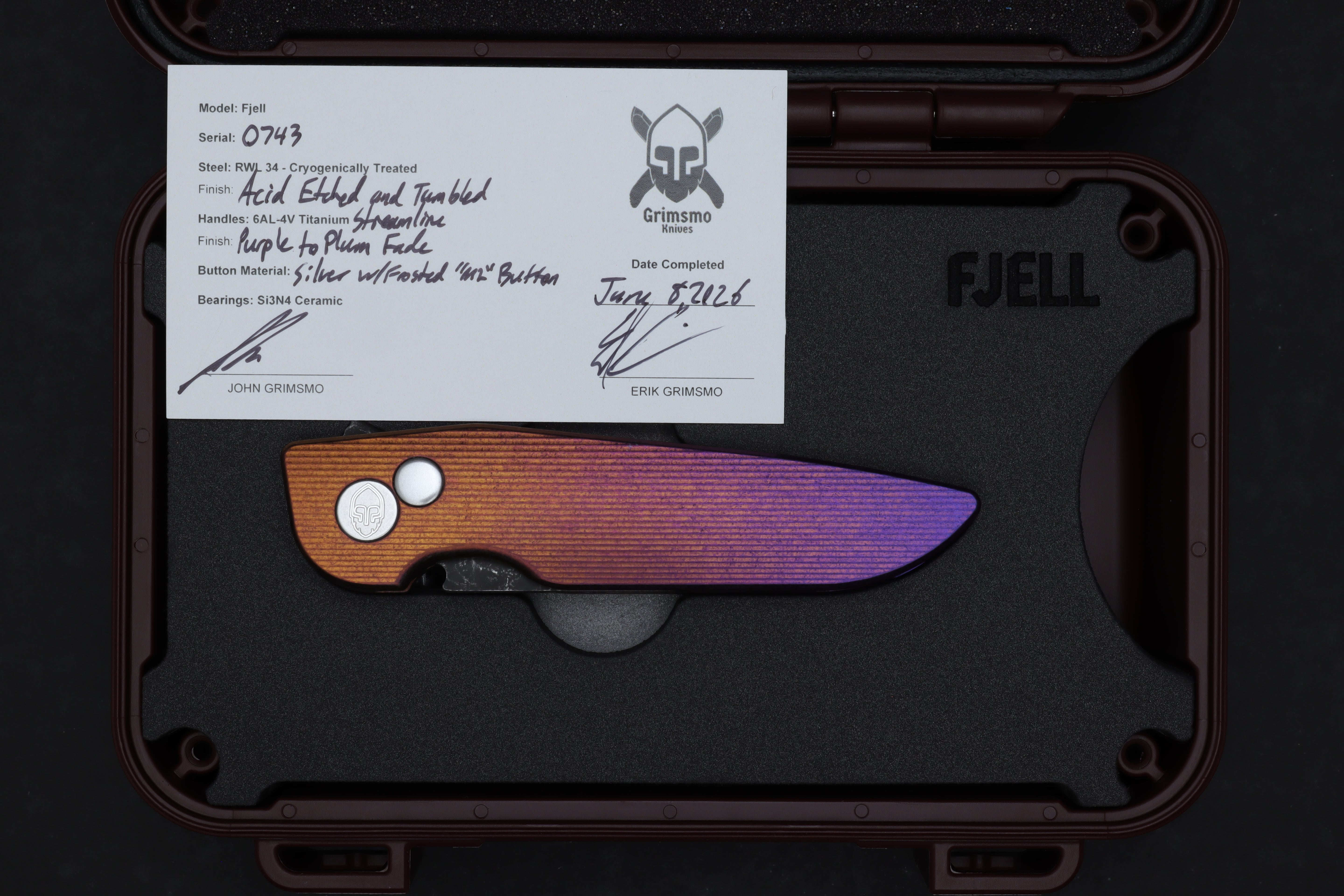 Fjell #0743 3951270609