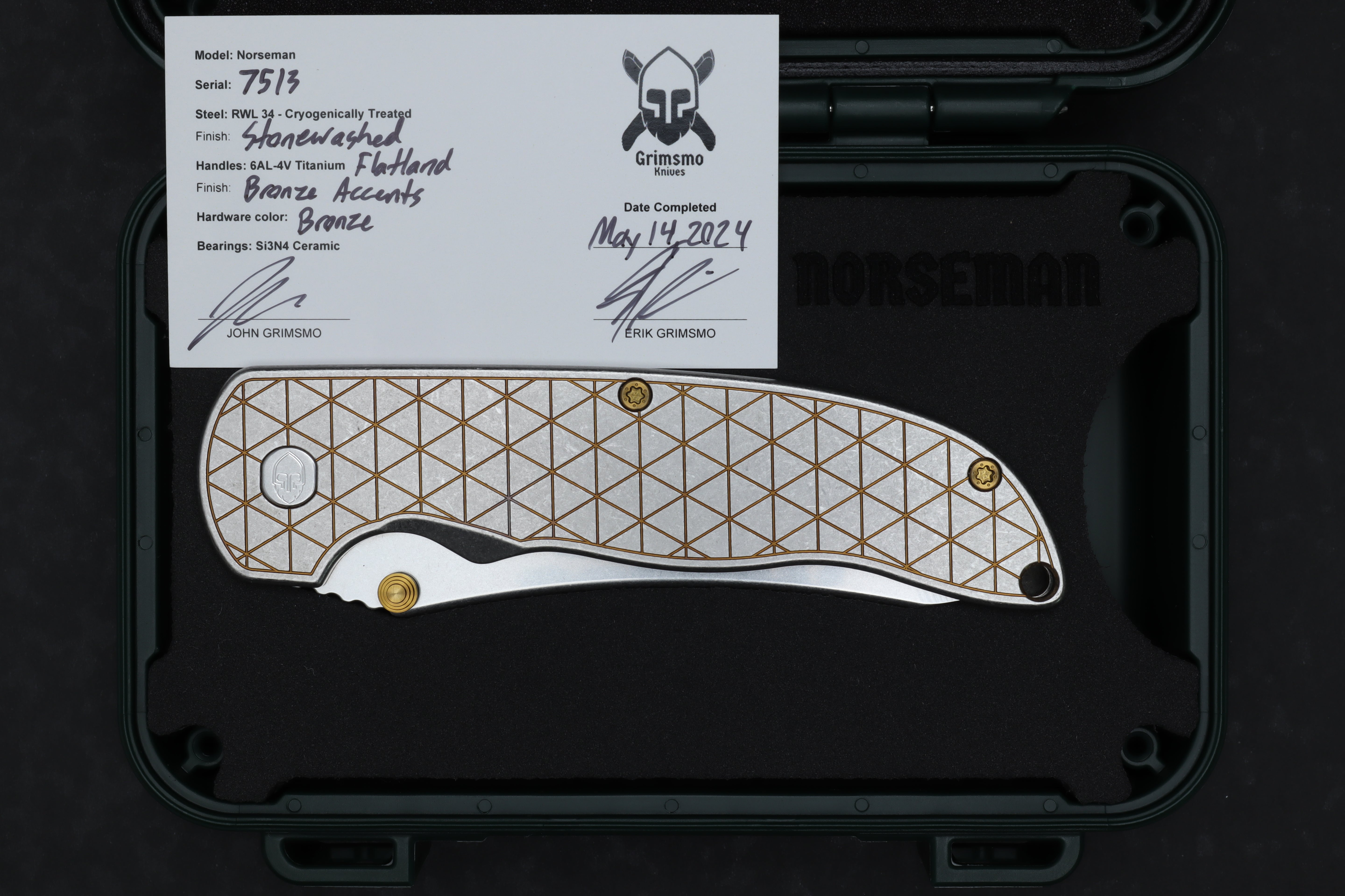 Norseman #7513 8730515