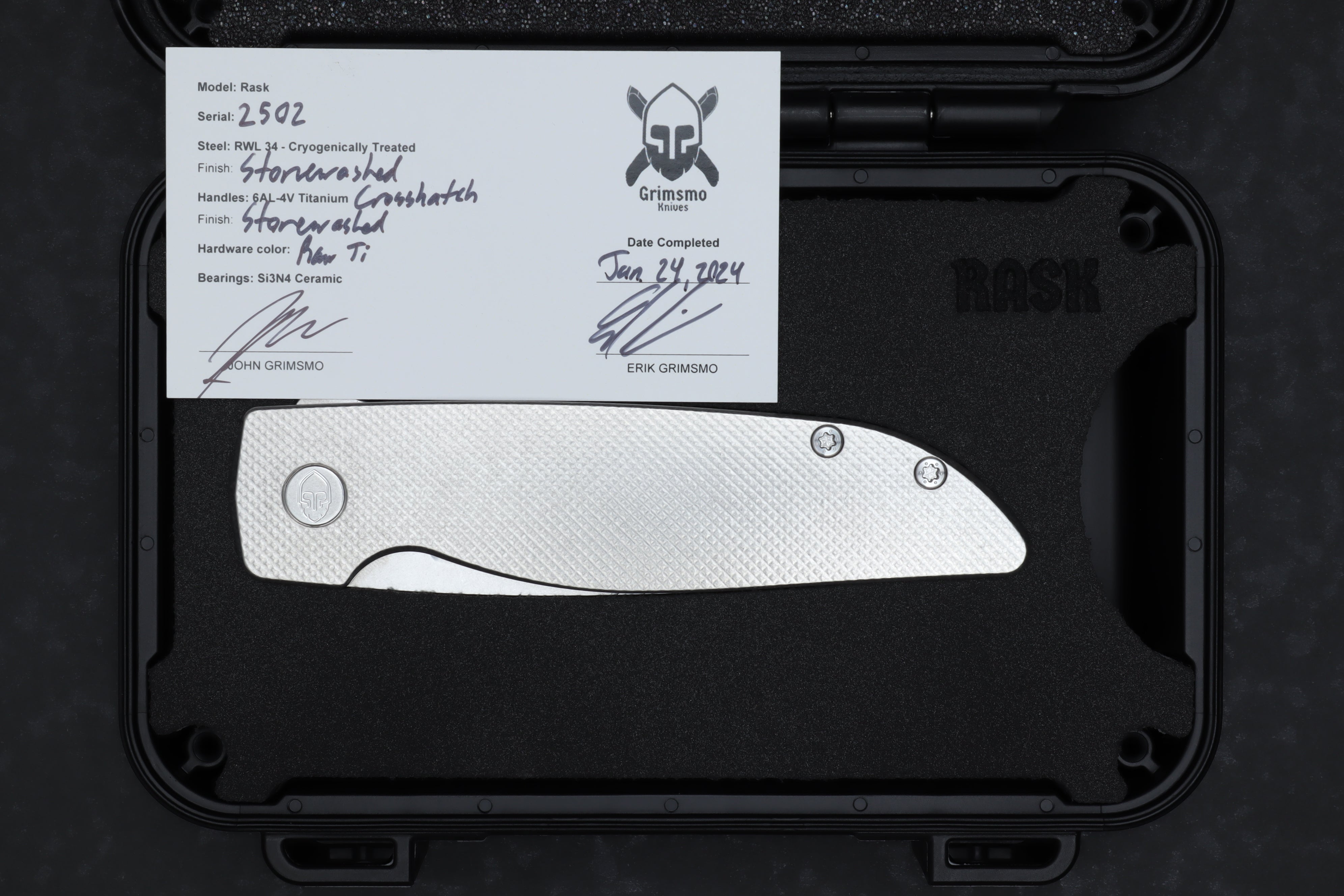 Rask #2502 8594850125