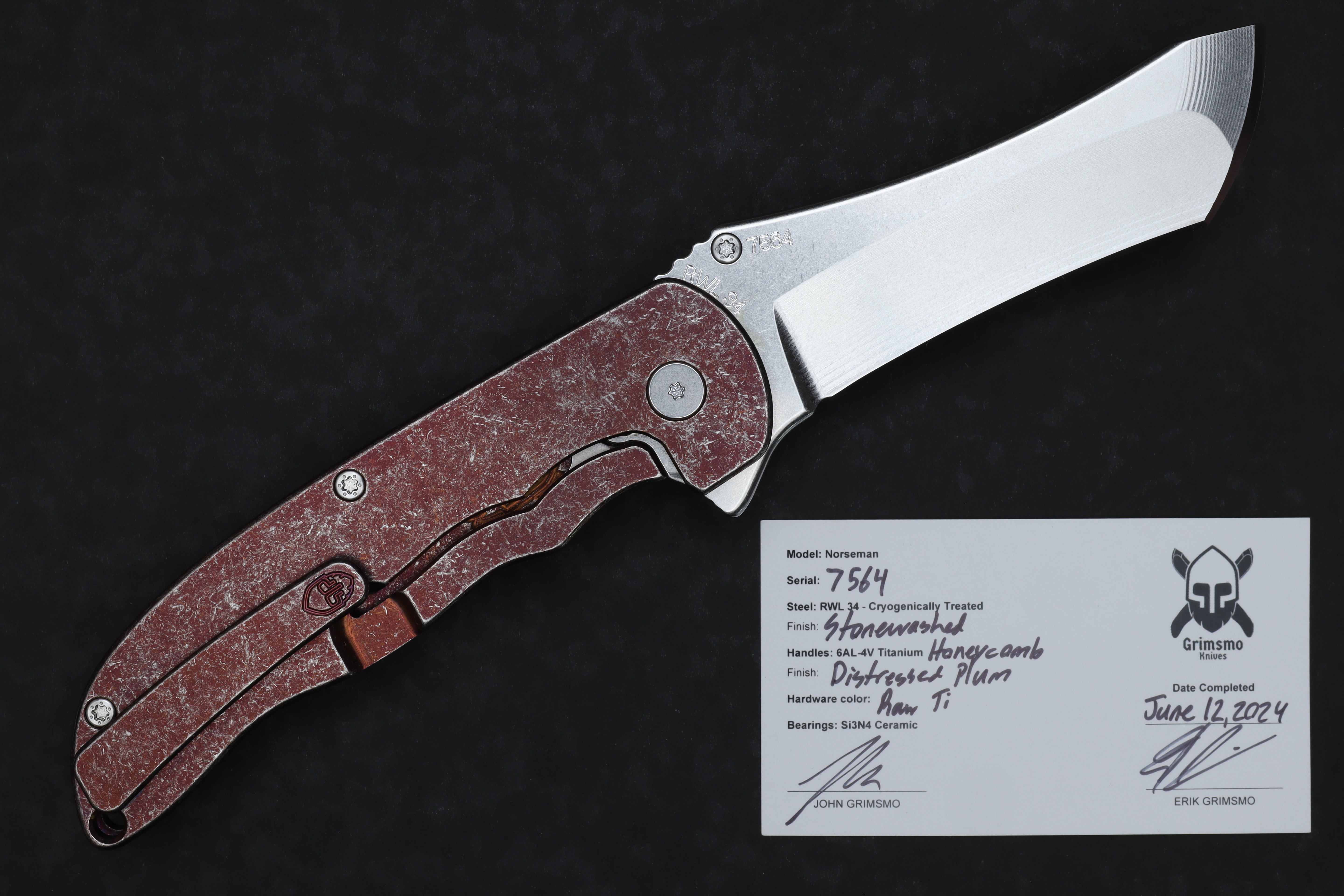 Norseman #7564 8730619