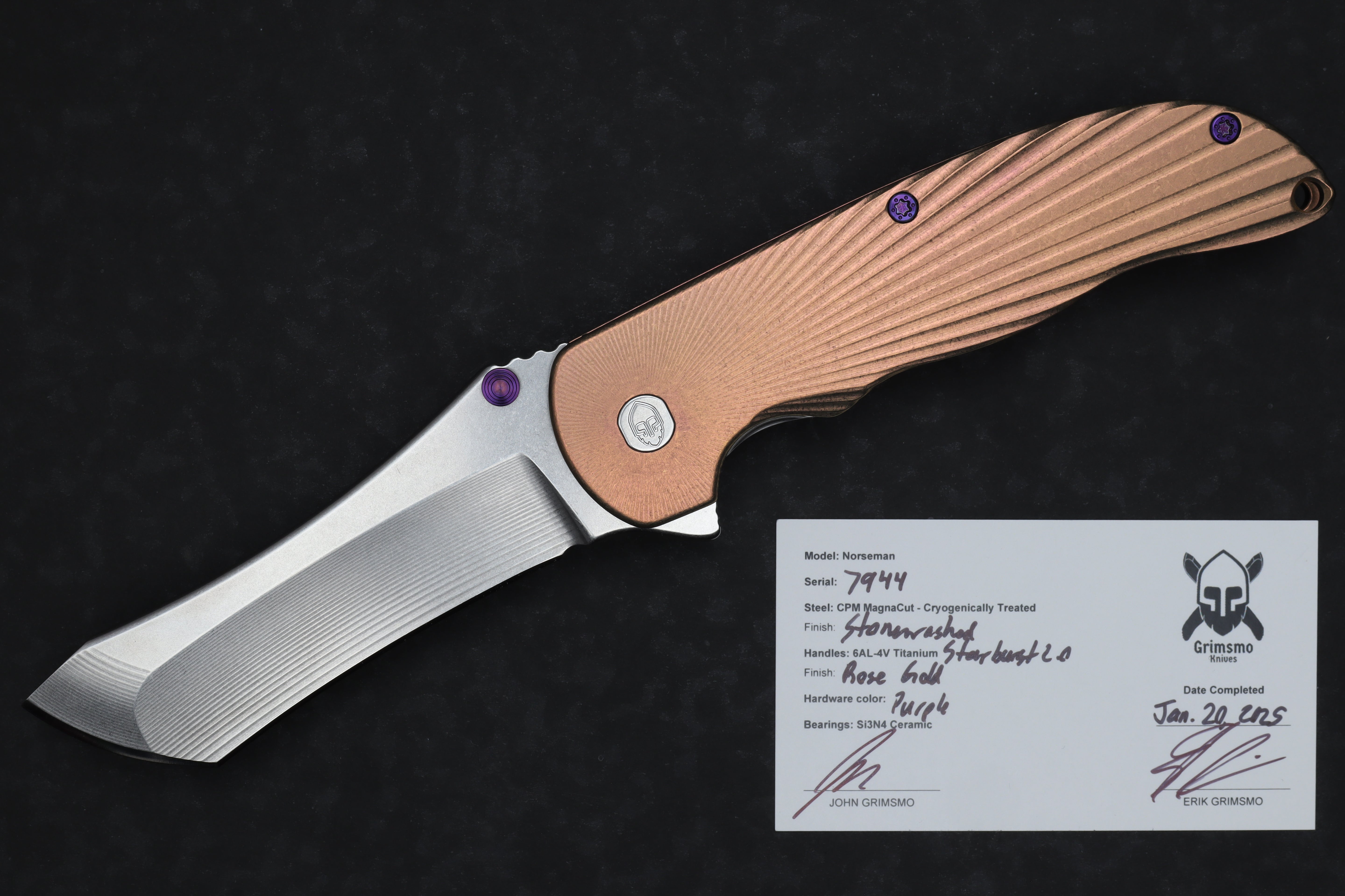 Norseman #7944 8730122