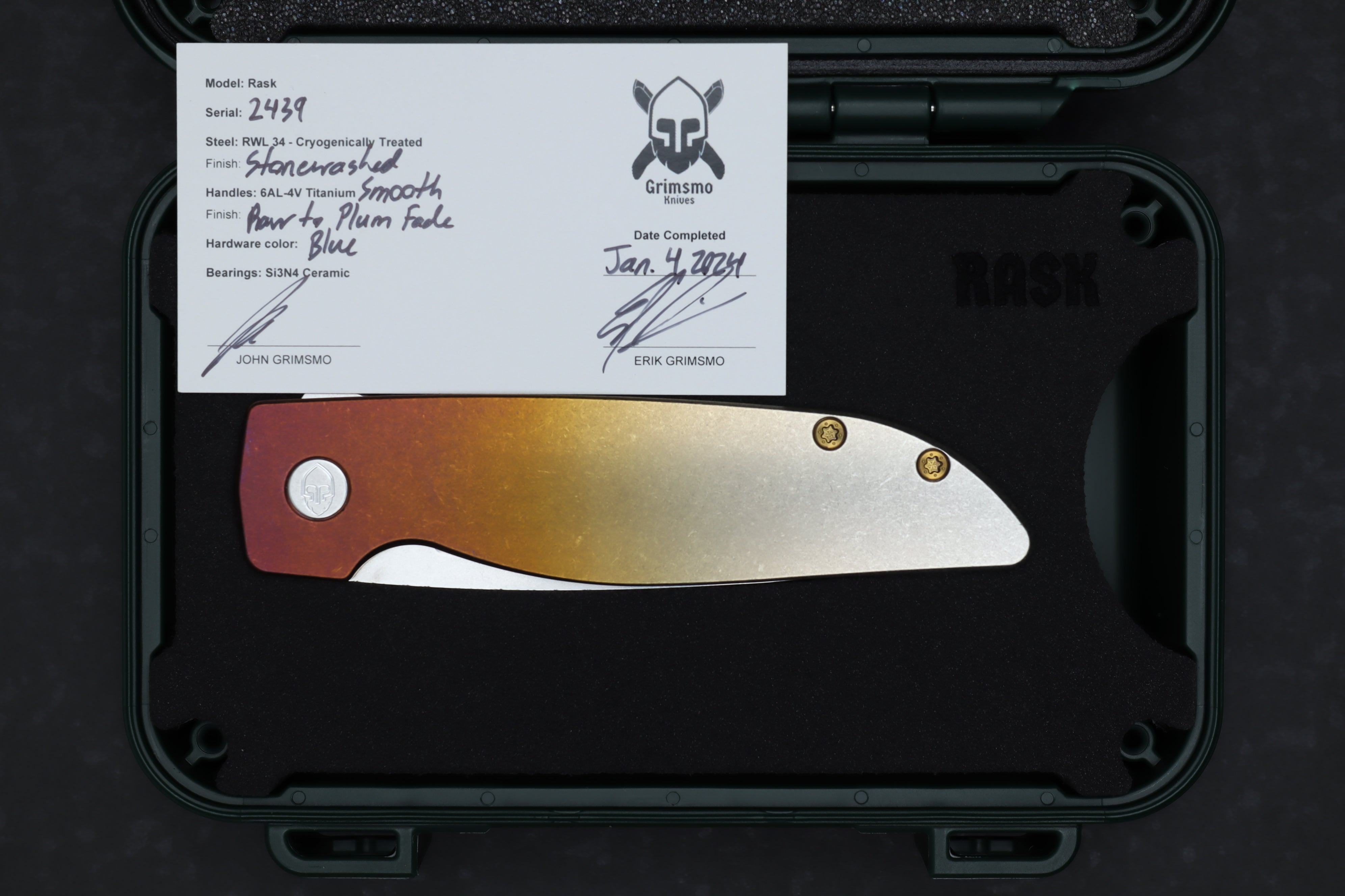 Rask #2439 8594850109