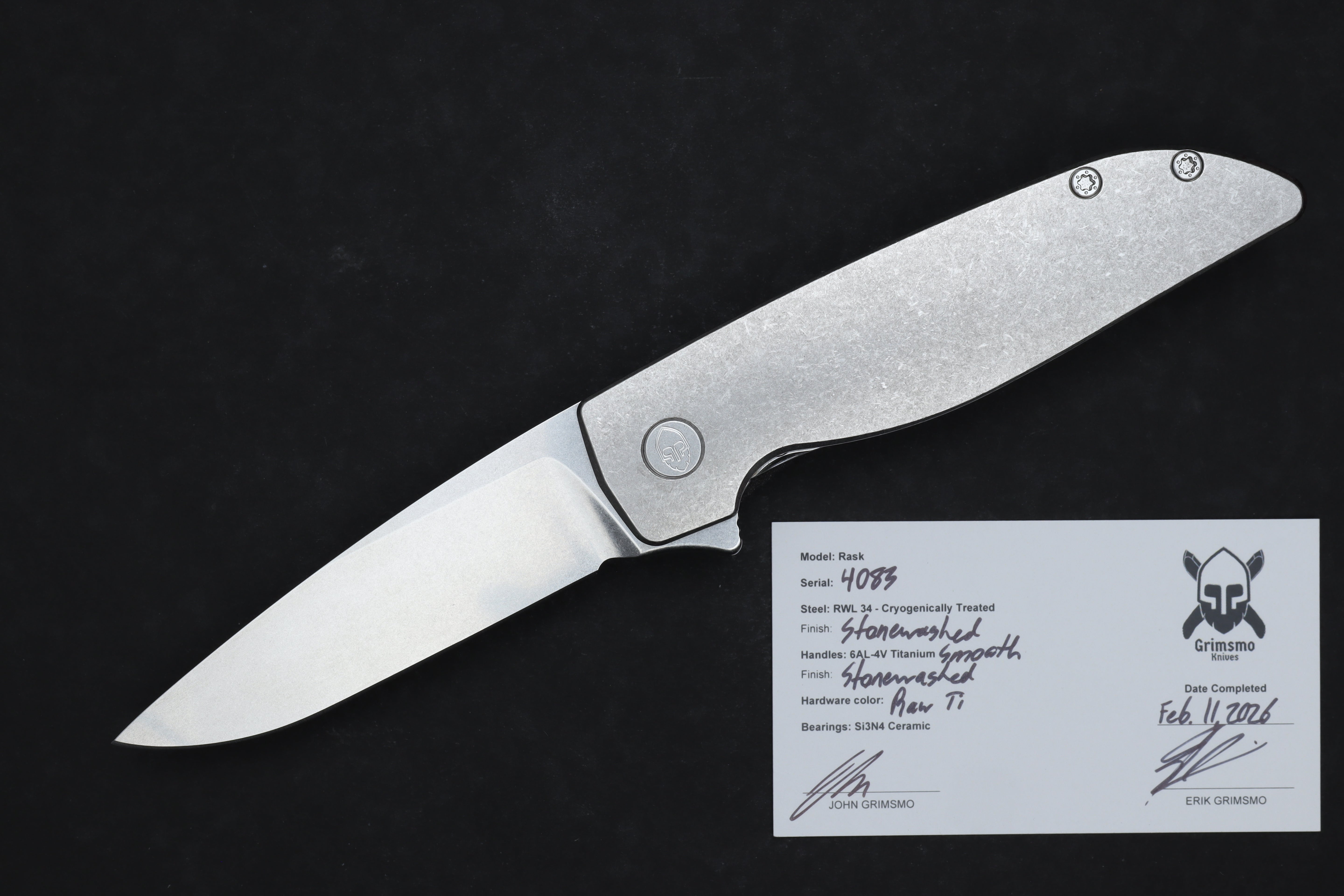 Rask #4083 9278340217