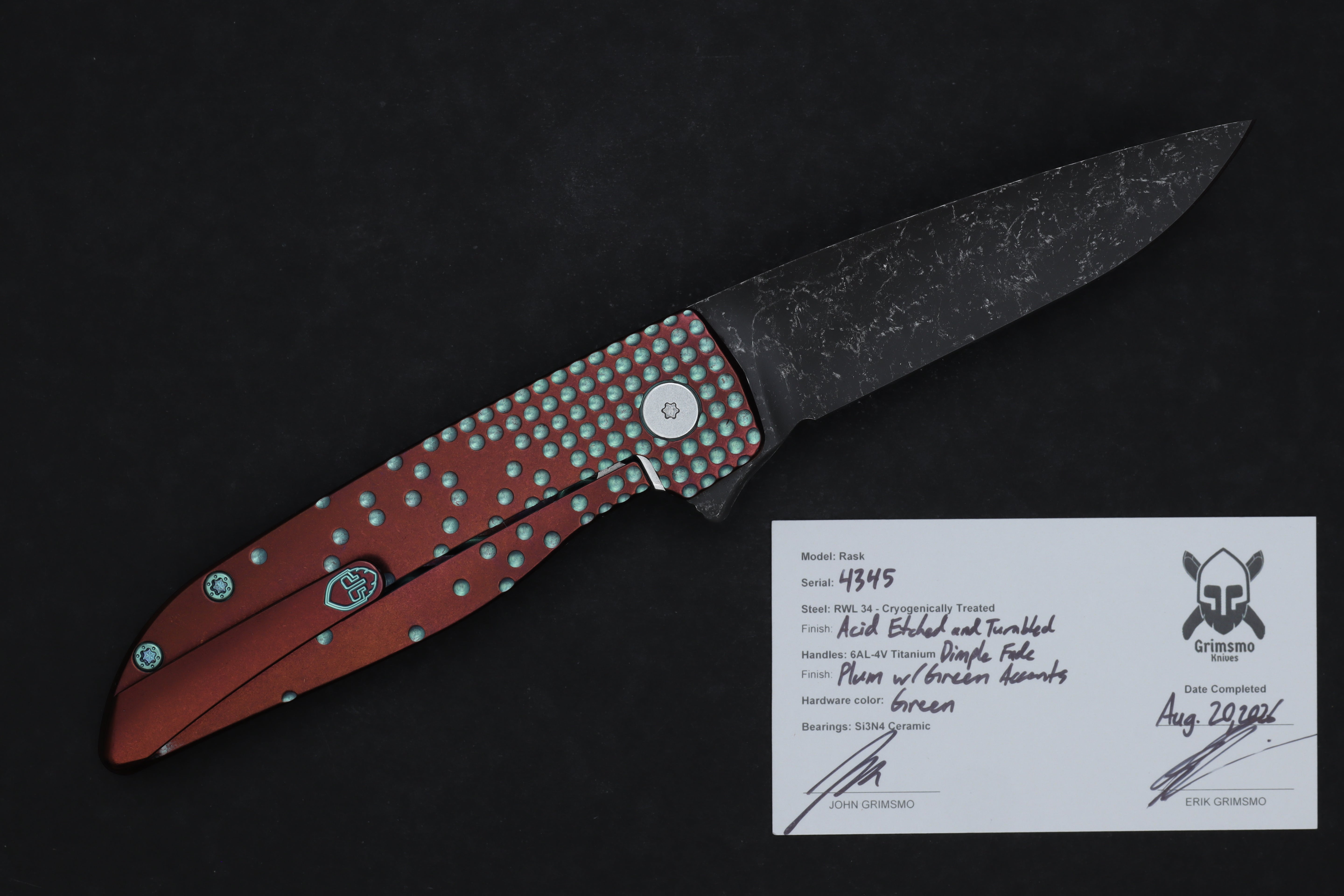 Rask #4345