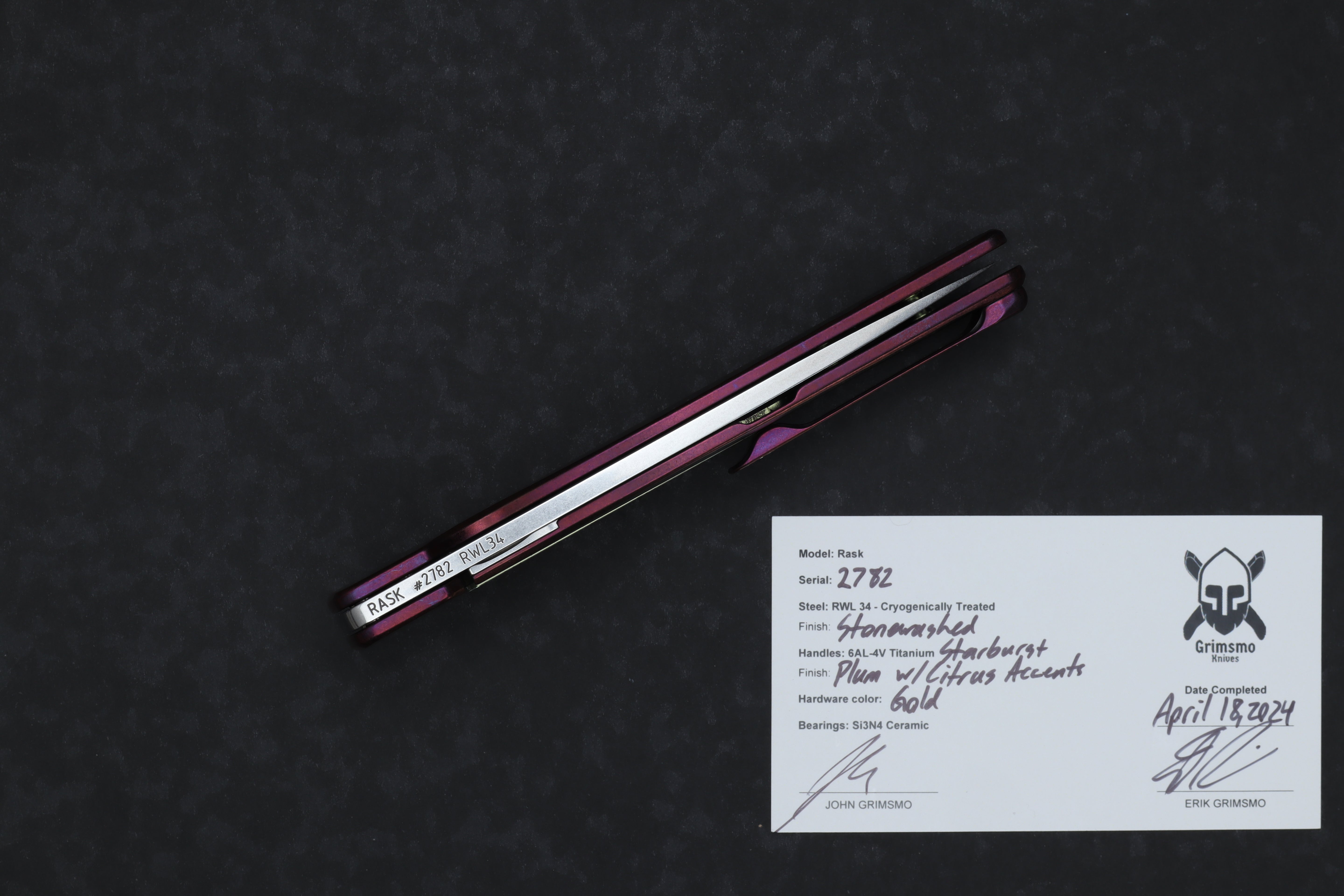 Rask #2782 9278340419