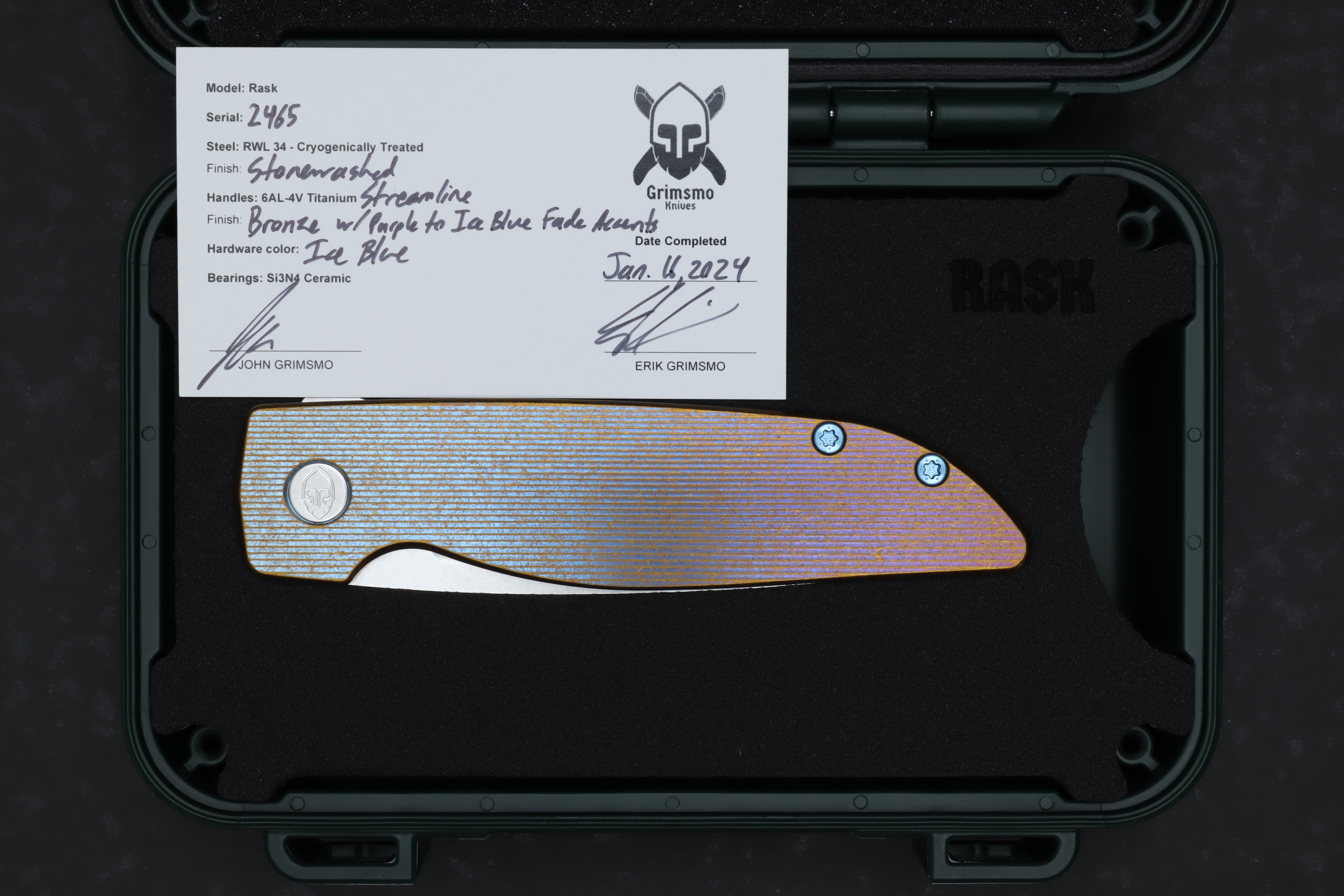 Rask #2465 8594850118