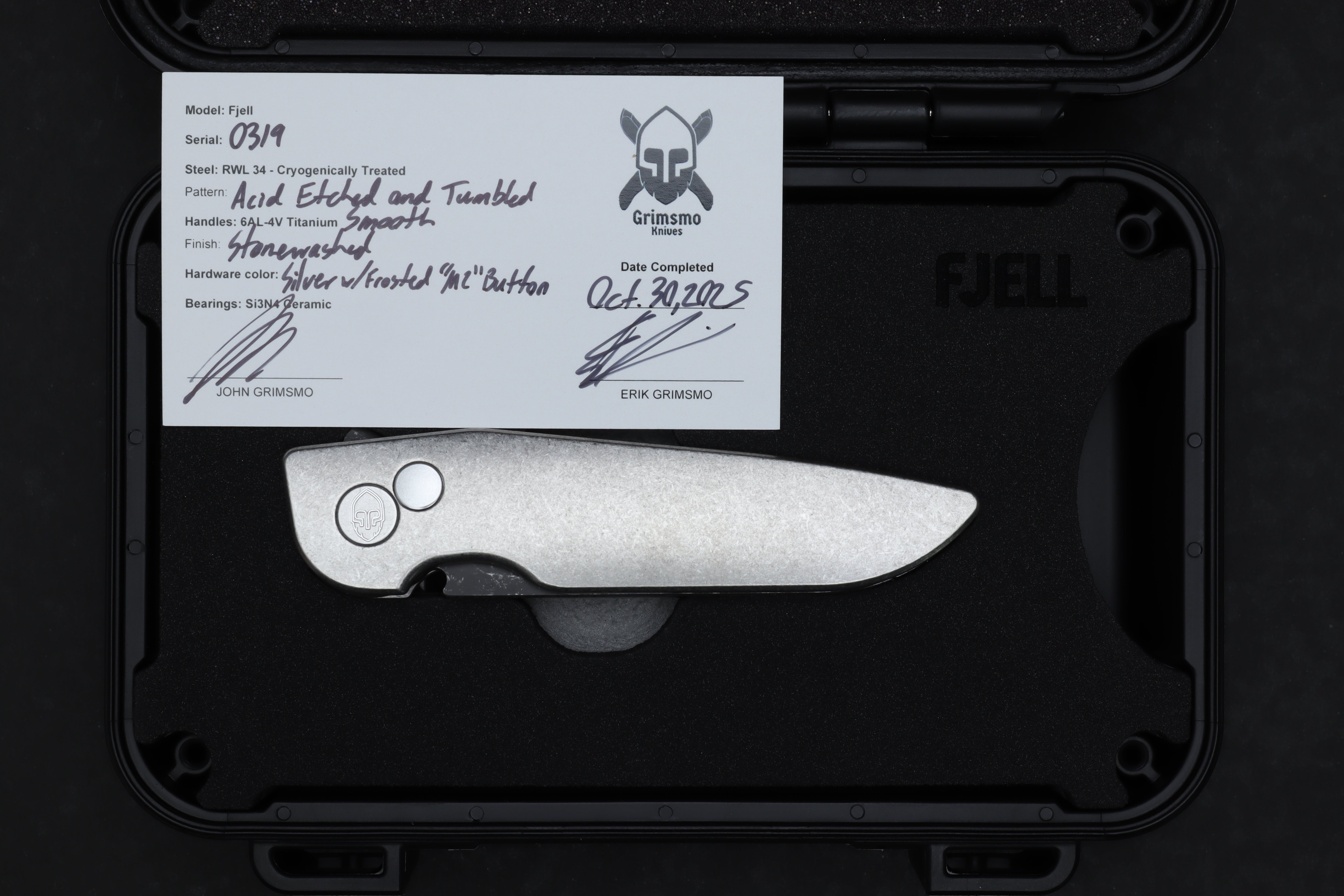 Fjell #0319 3951271106