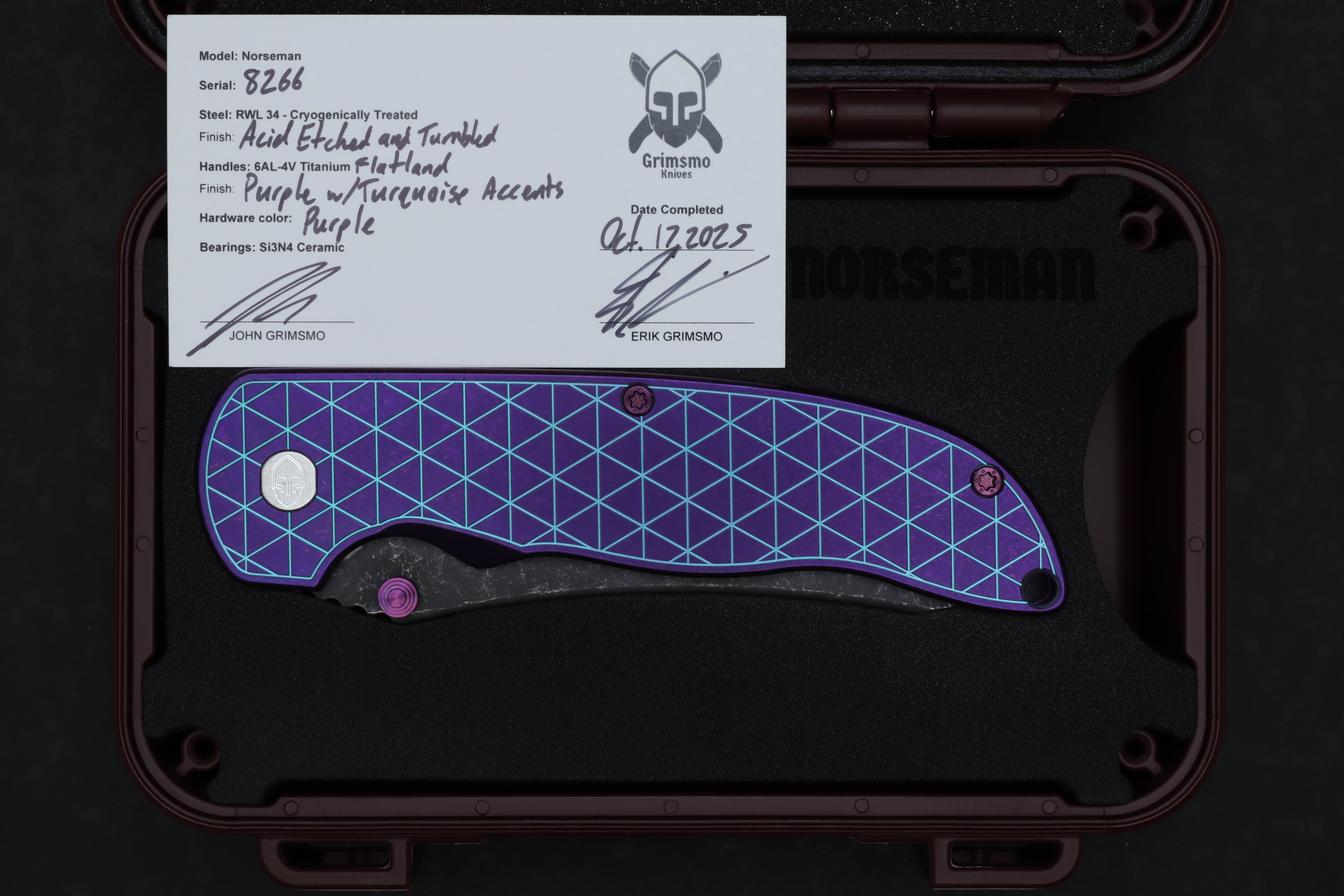 Norseman #8266 8731023