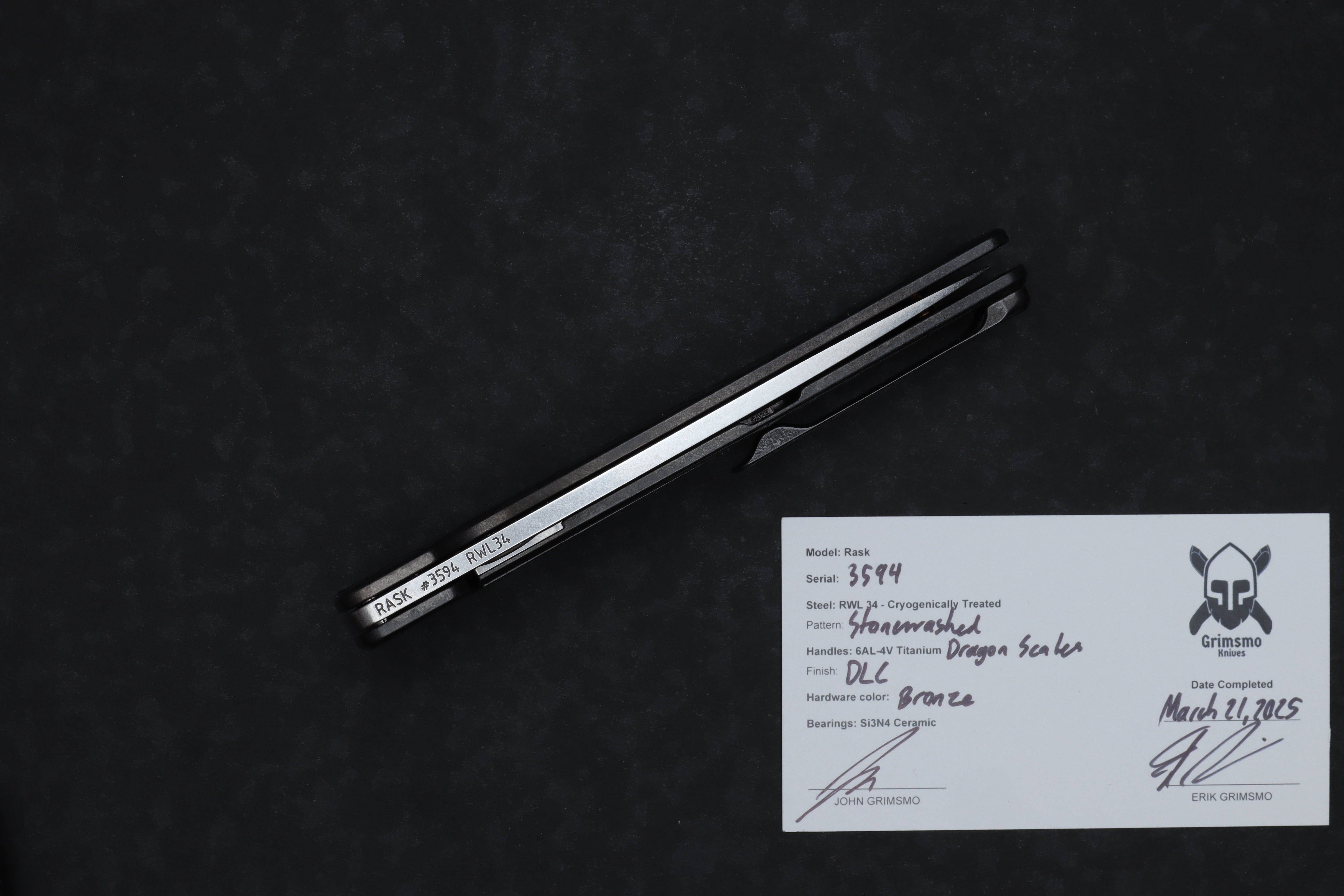 Rask #3594 9278340325