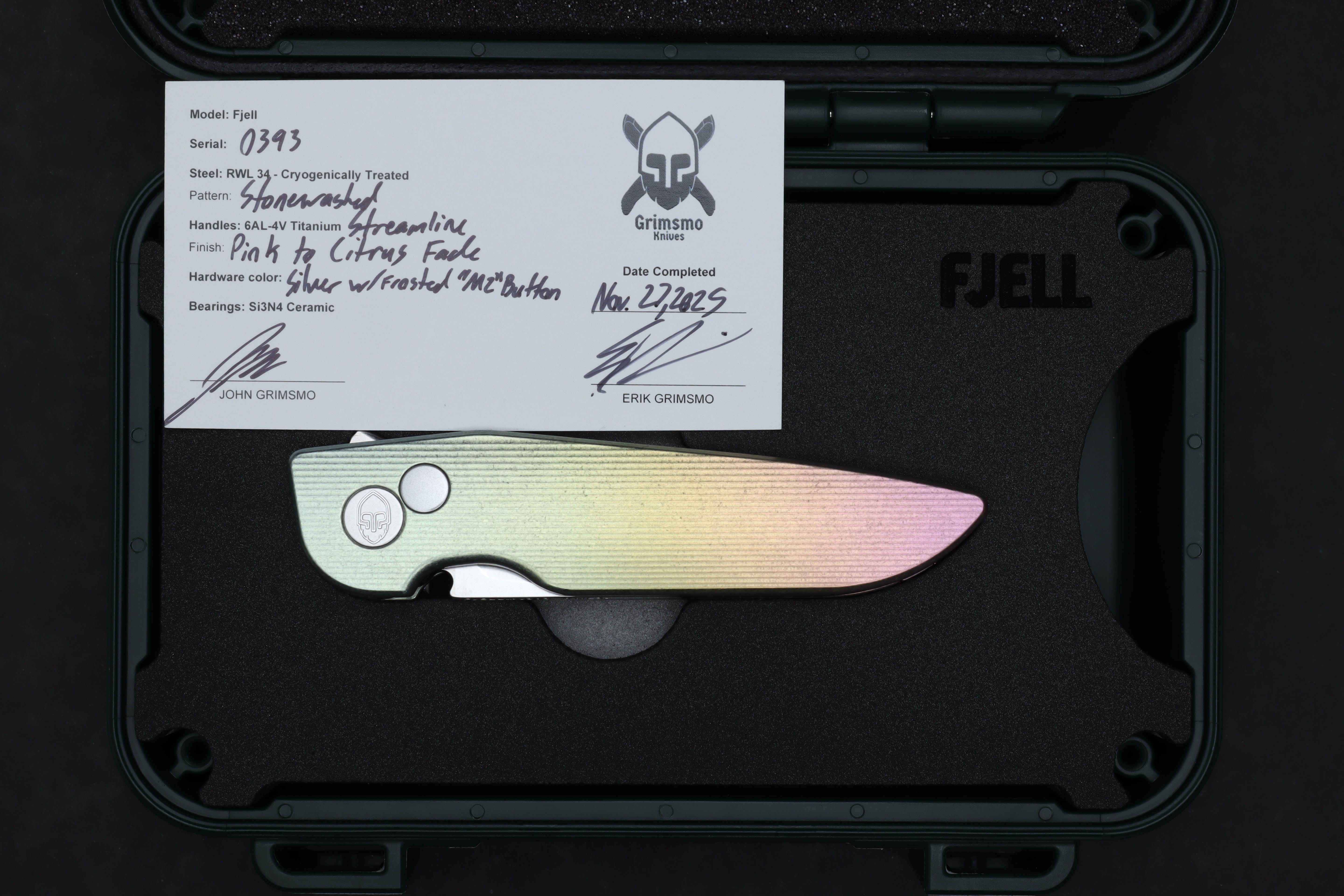 Fjell #0393 3951271201