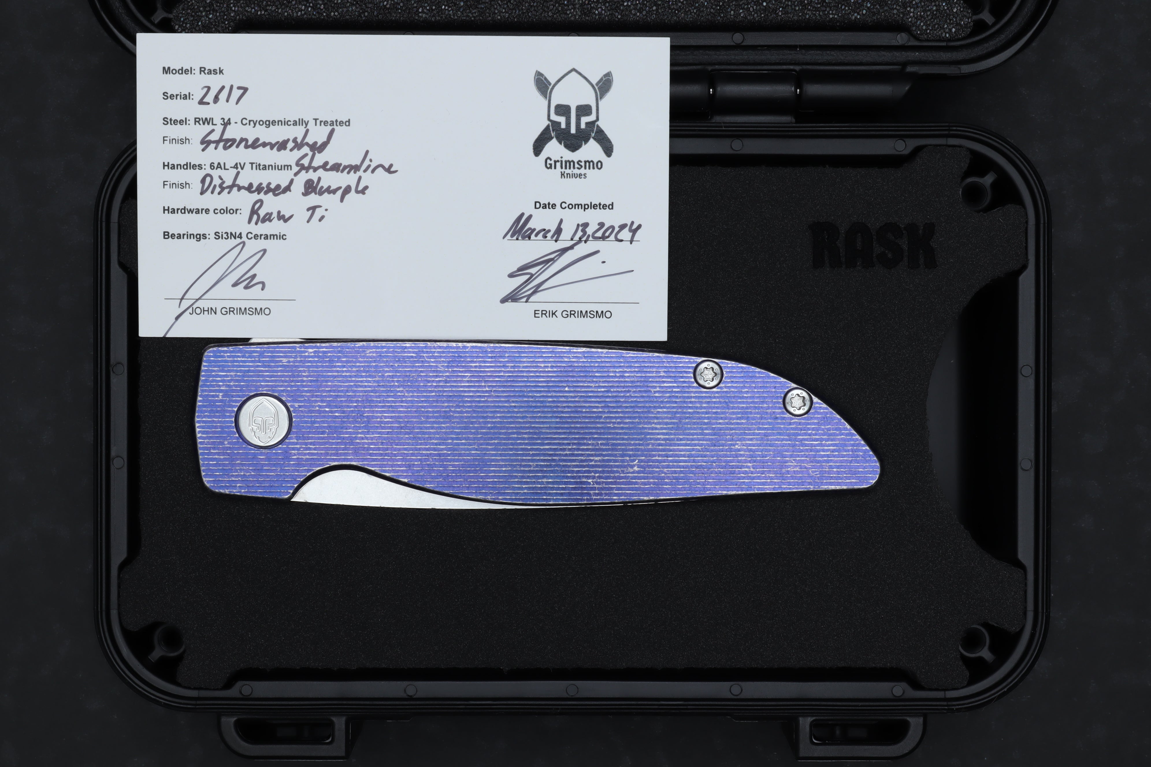 Rask #2617 9278340325