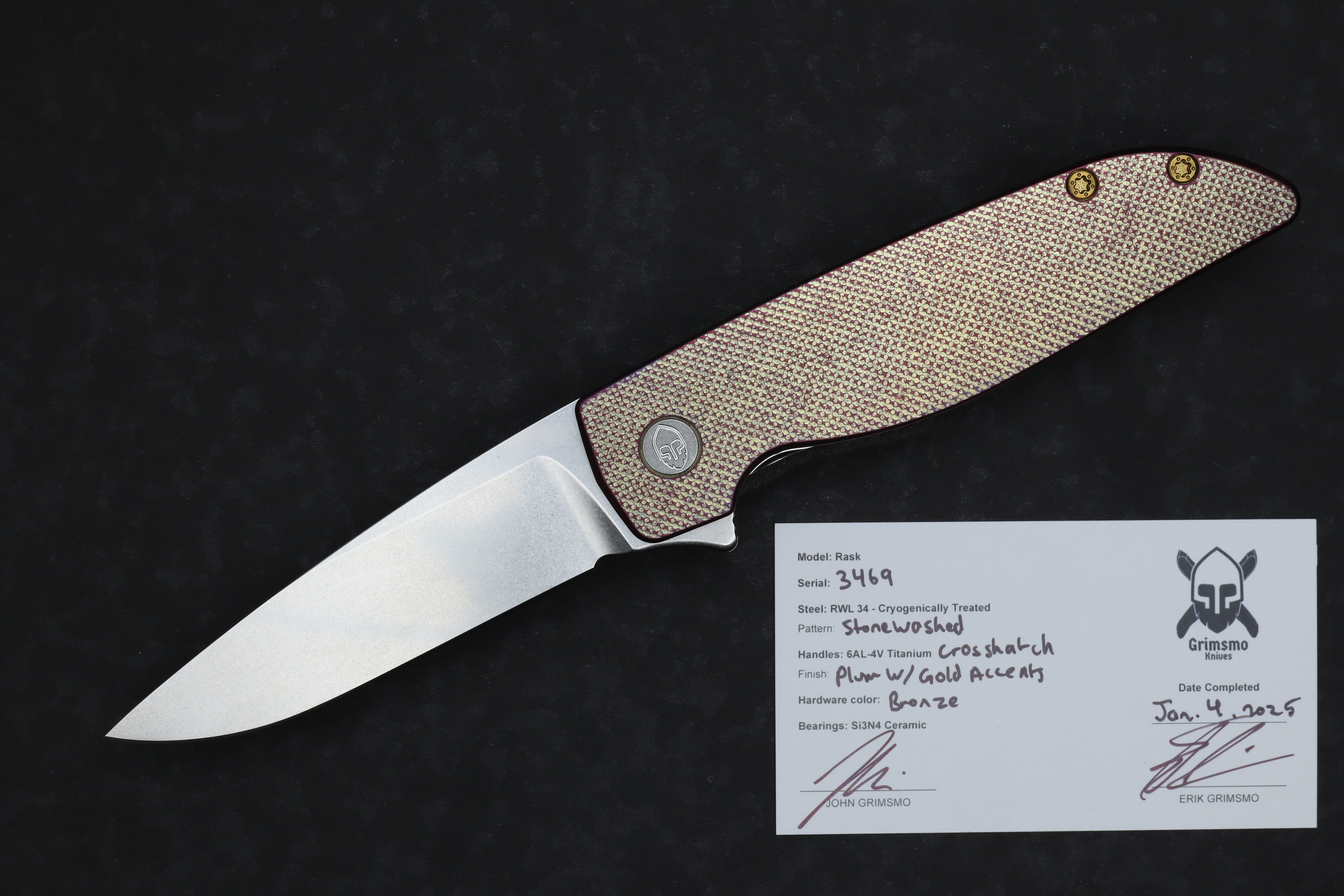 Rask #3469 9278340106