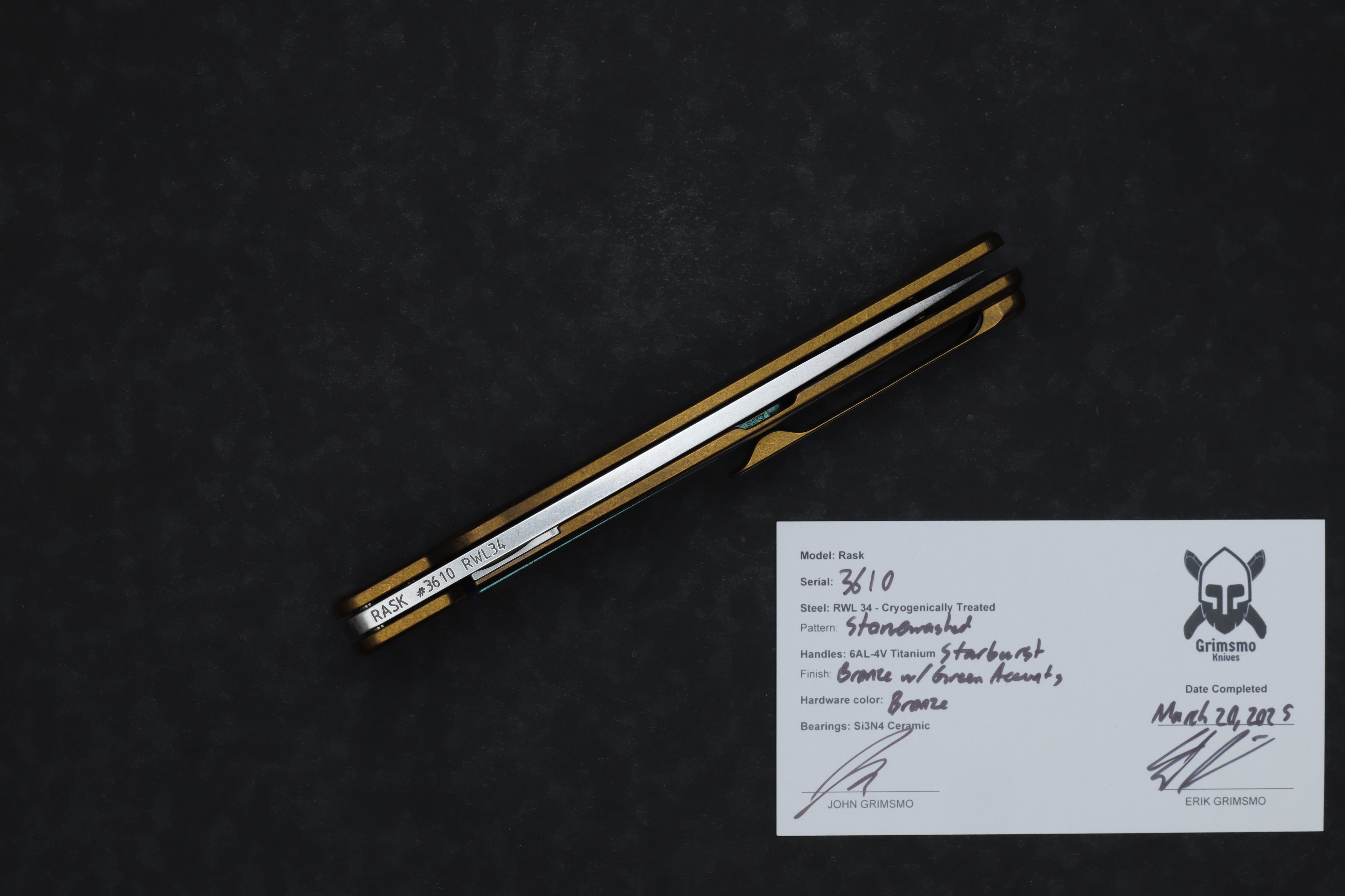 Rask #3610 9278340324