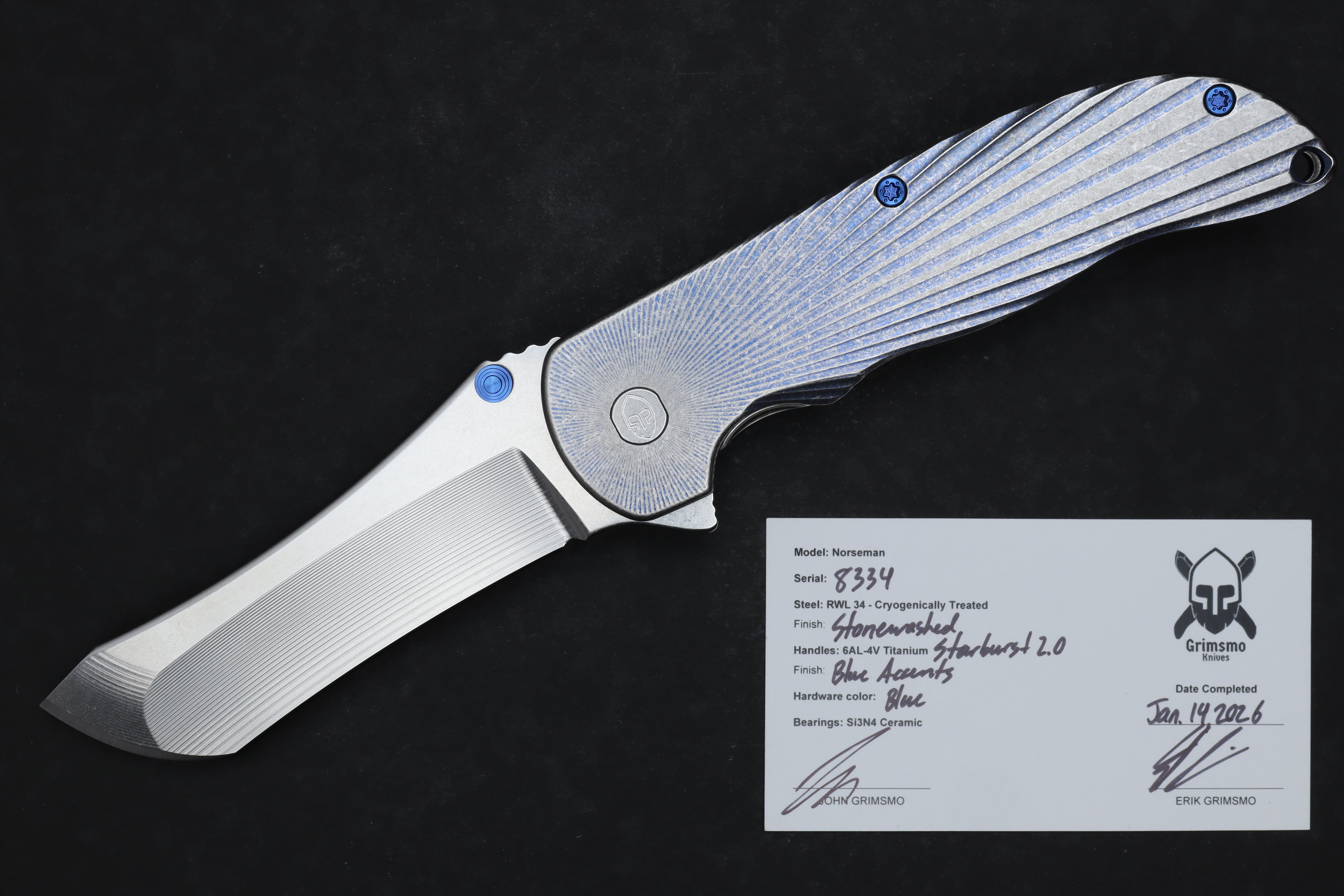 Norseman #8334 8730115