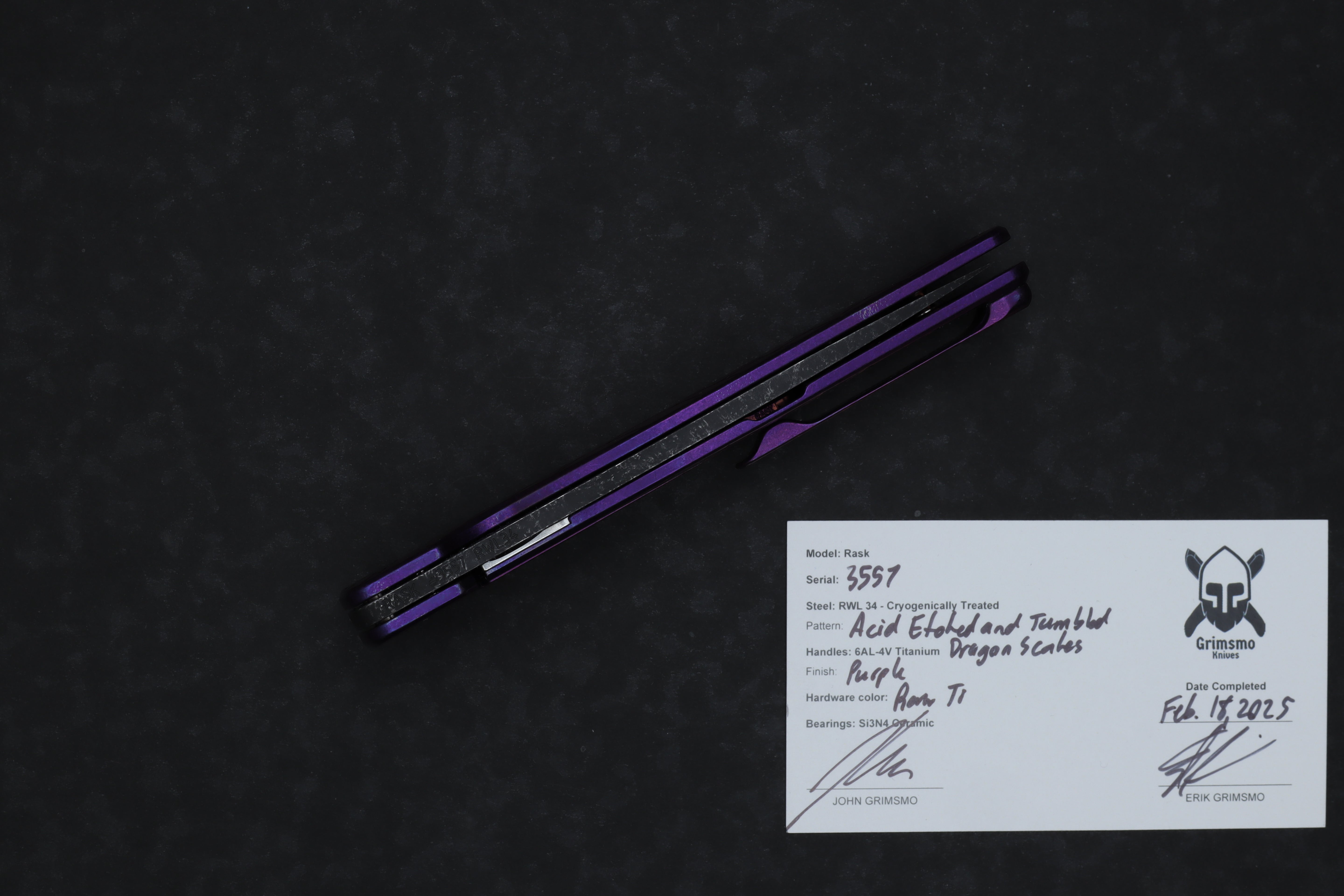 Rask #3557 9278340224