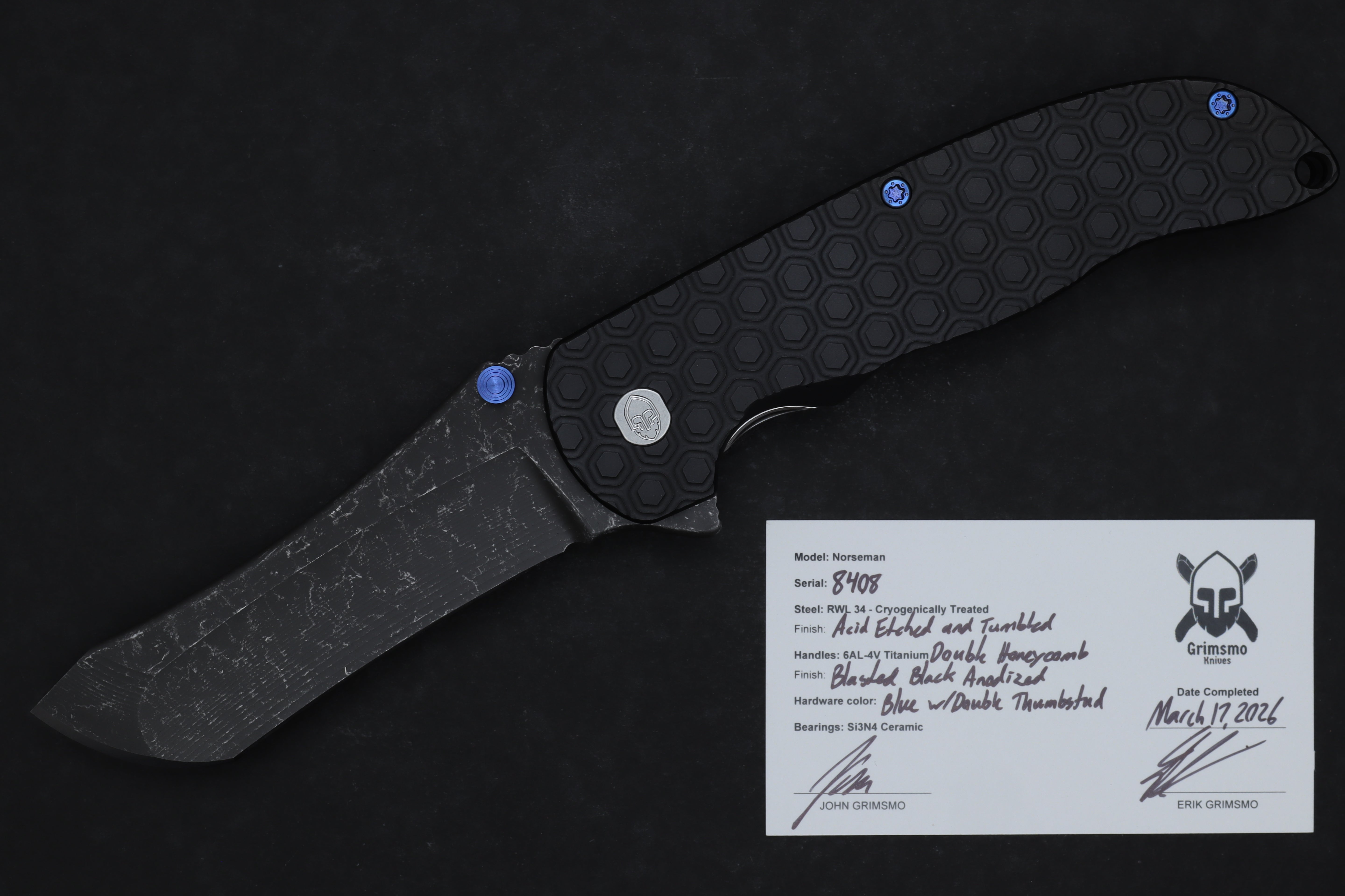 Norseman #8408 8730320