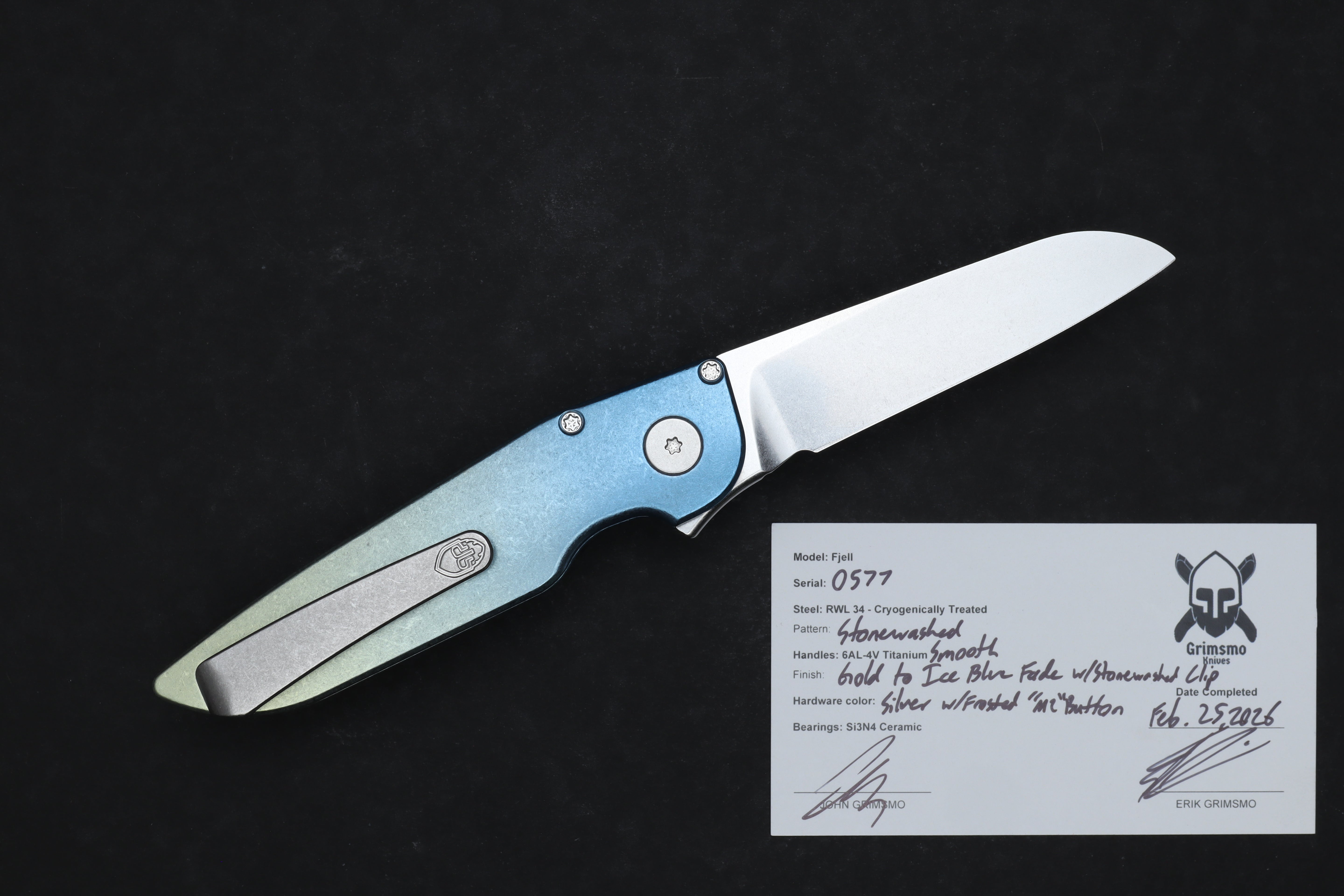 Fjell #0577 3951270305