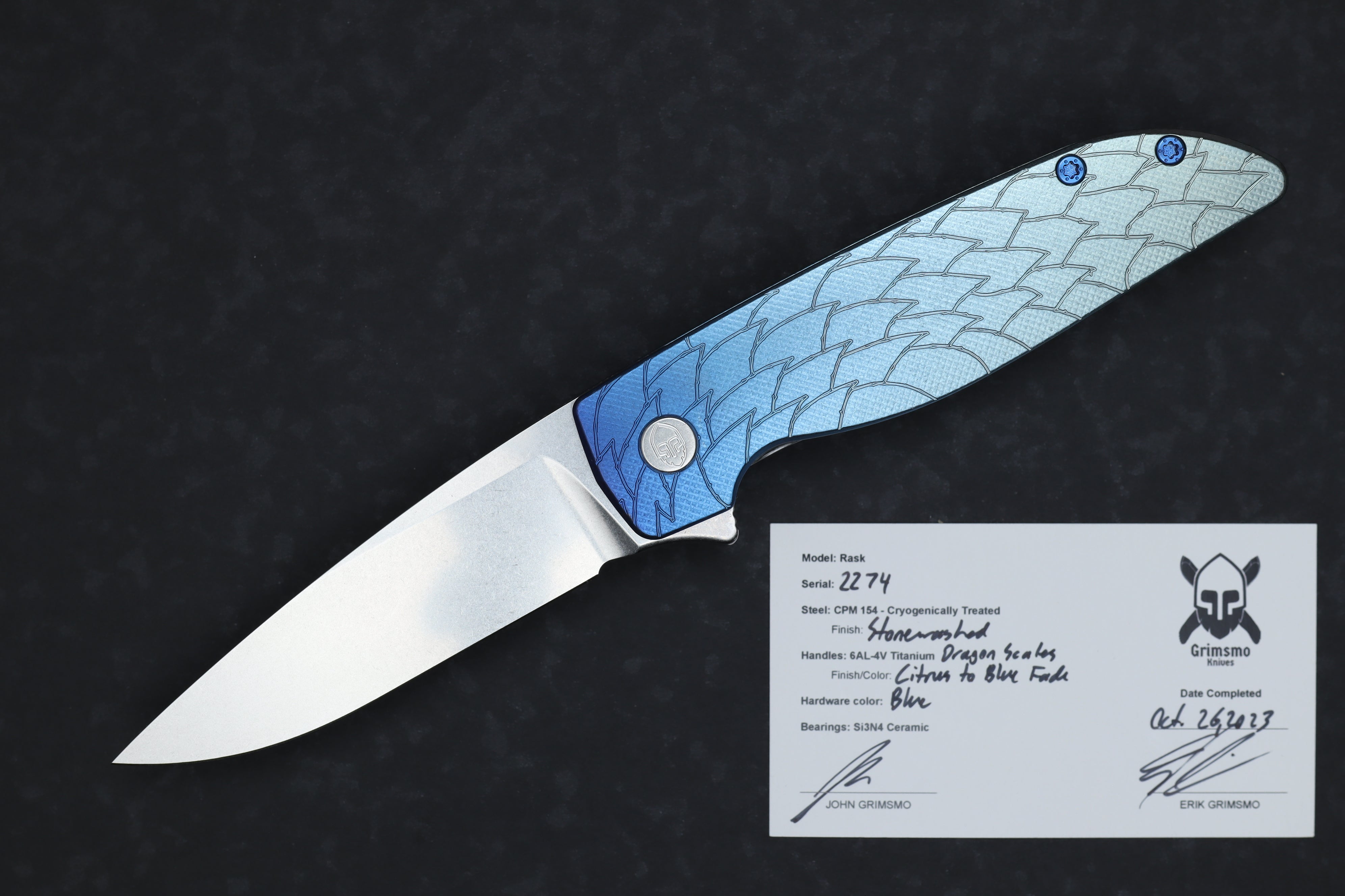 Rask #2274 8594851027