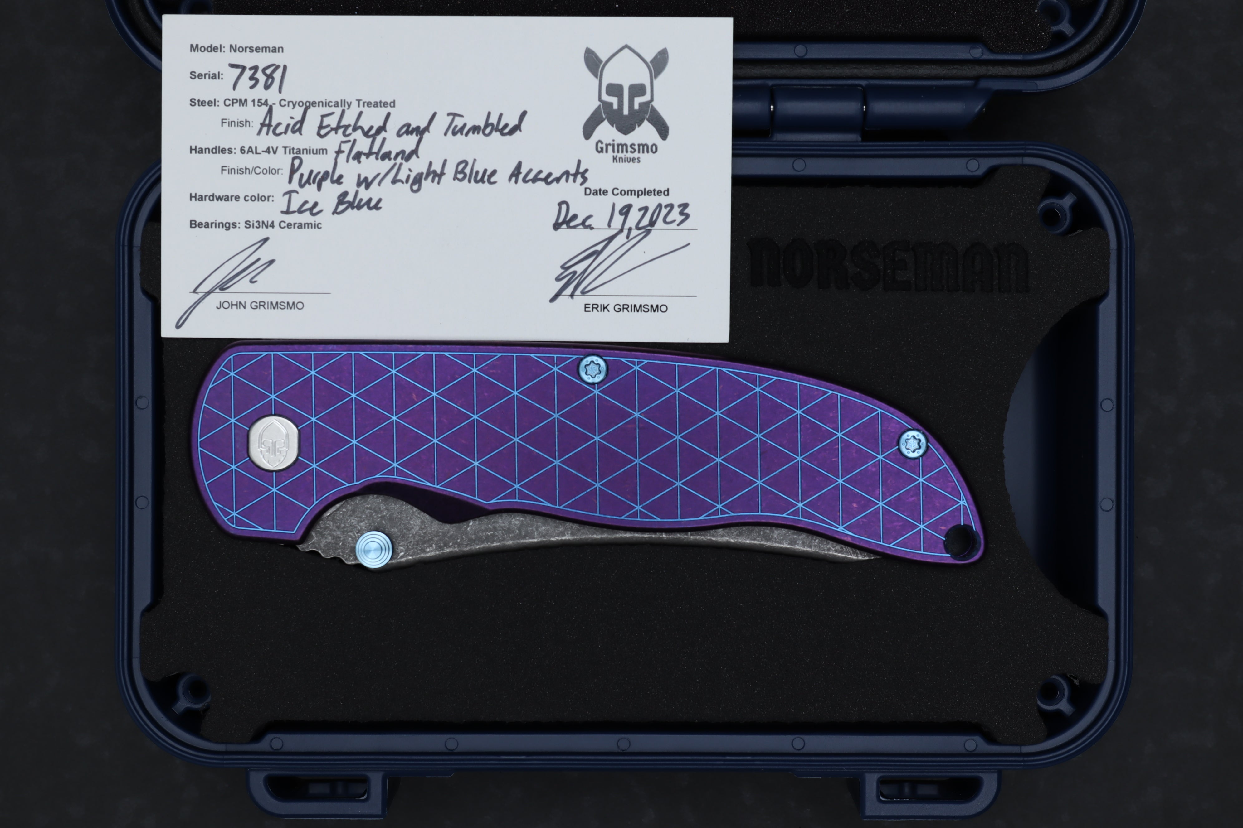 Norseman #7381 8732911221