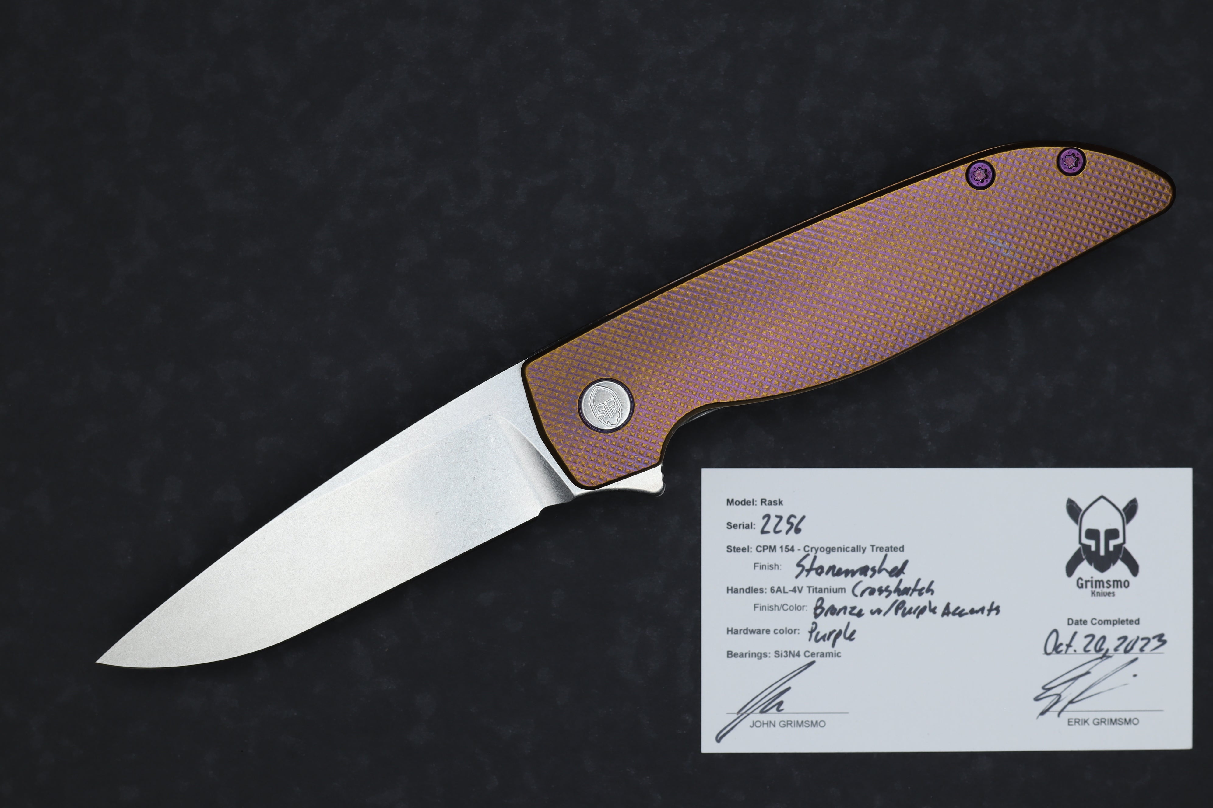 Rask #2256 8594851024