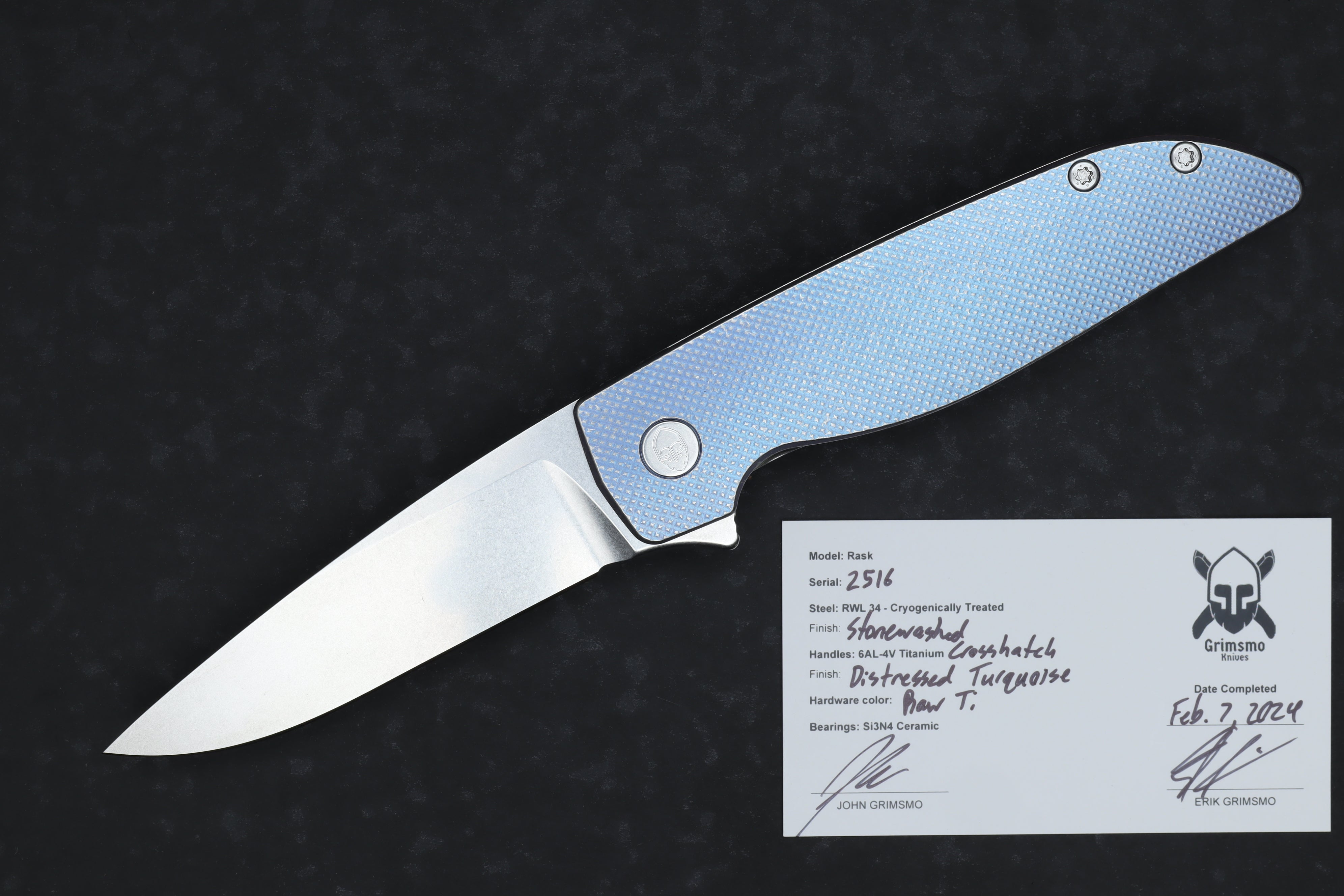 Rask #2516 9278340212