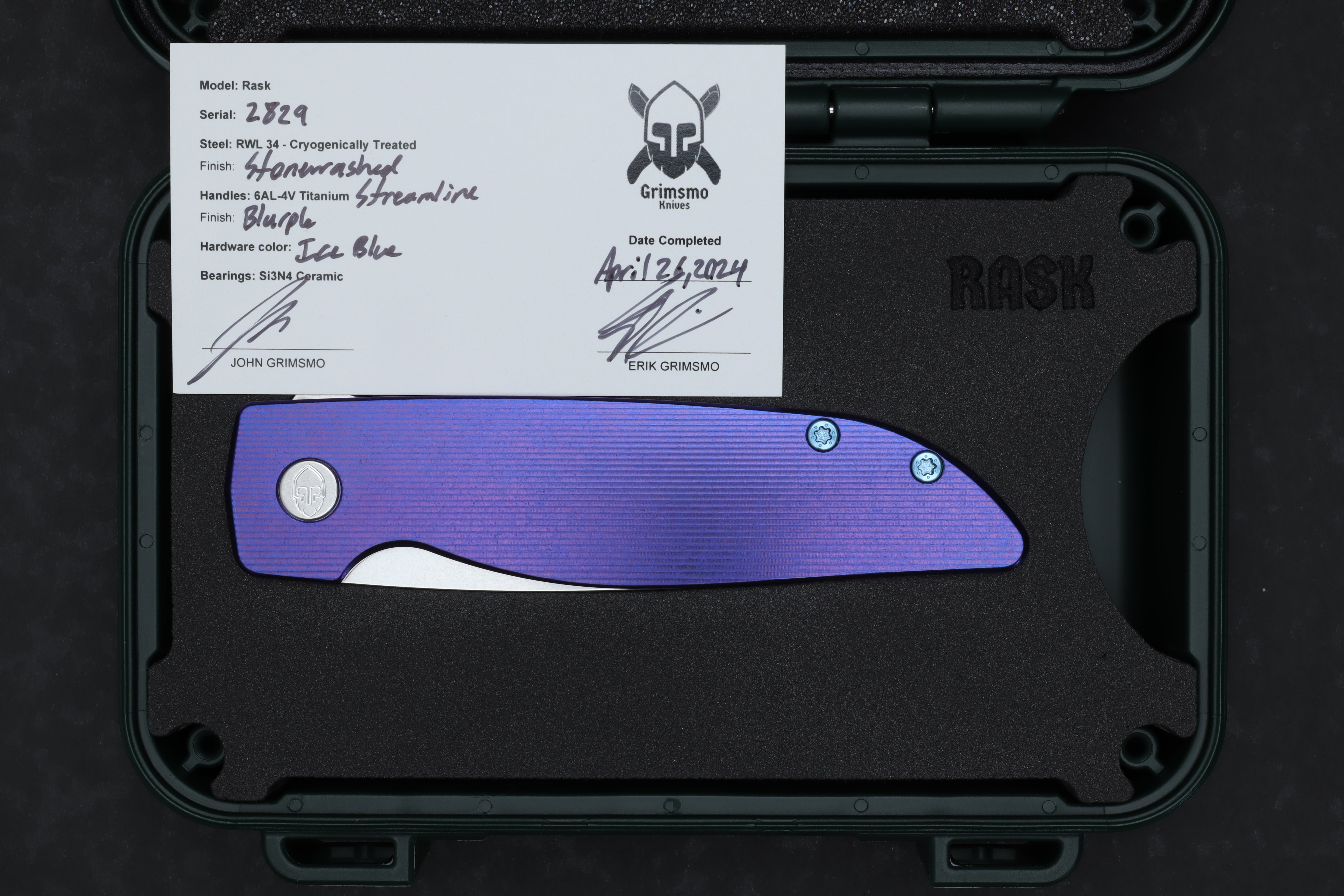 Rask #2829 9278340429