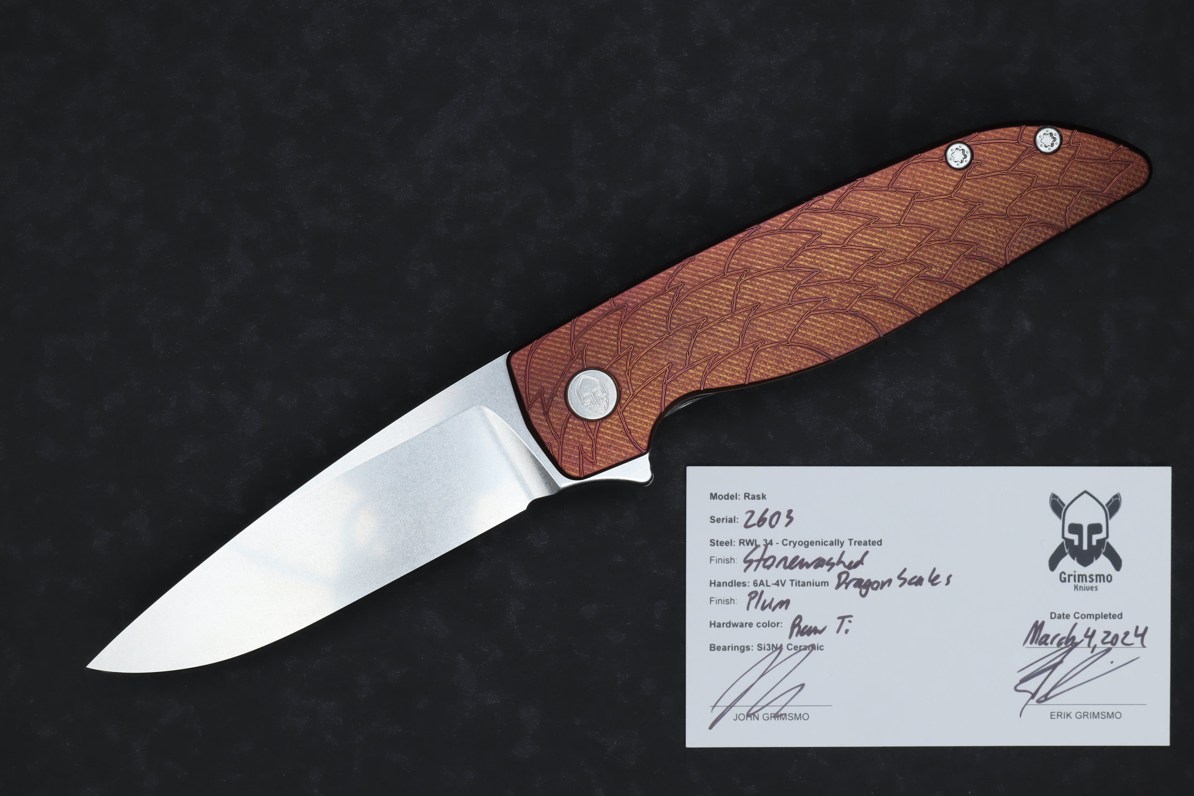 Rask #2603 9278340307