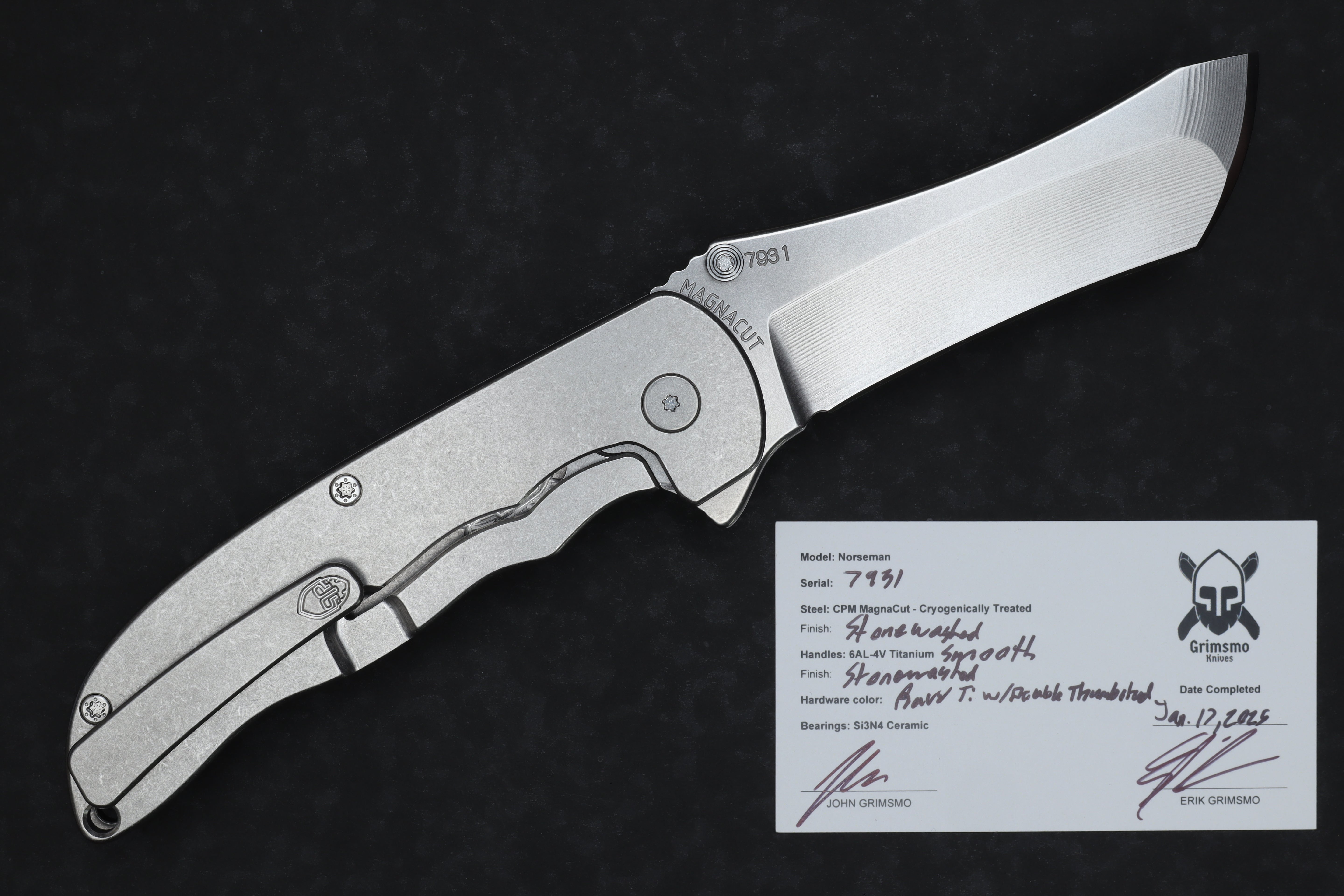 Norseman #7931 8730120