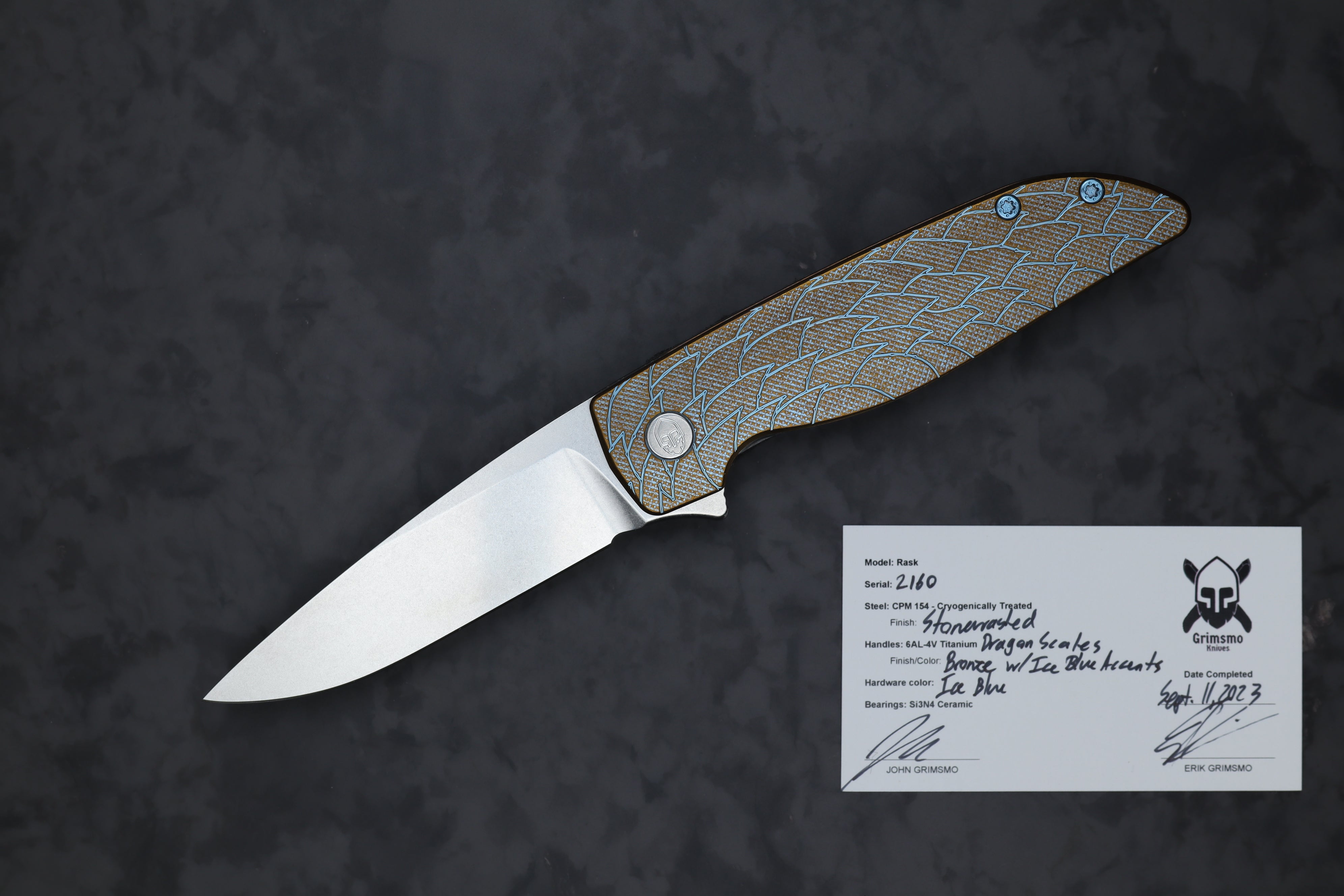 Rask #2160 83457270913