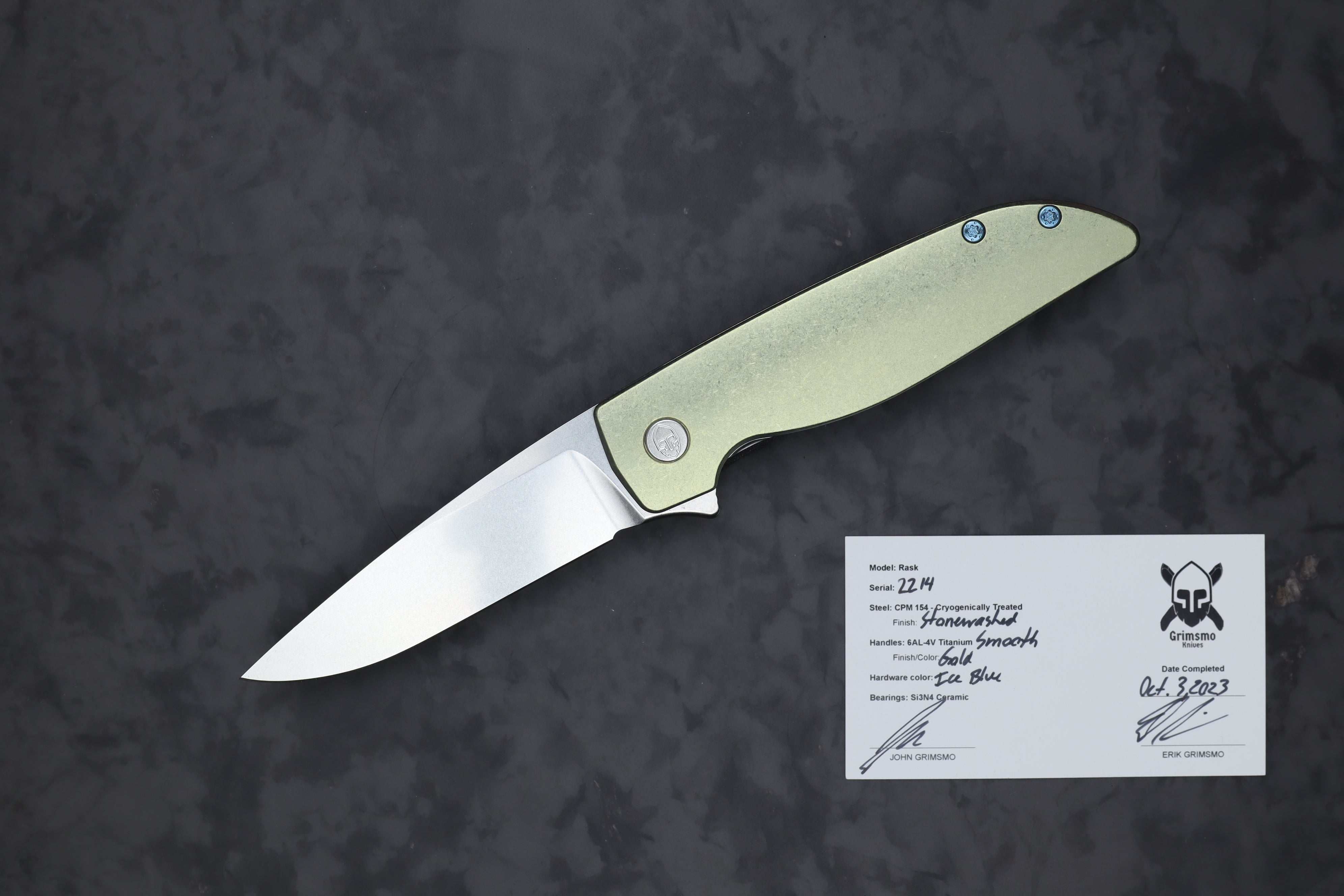 Rask #2214 83457271005