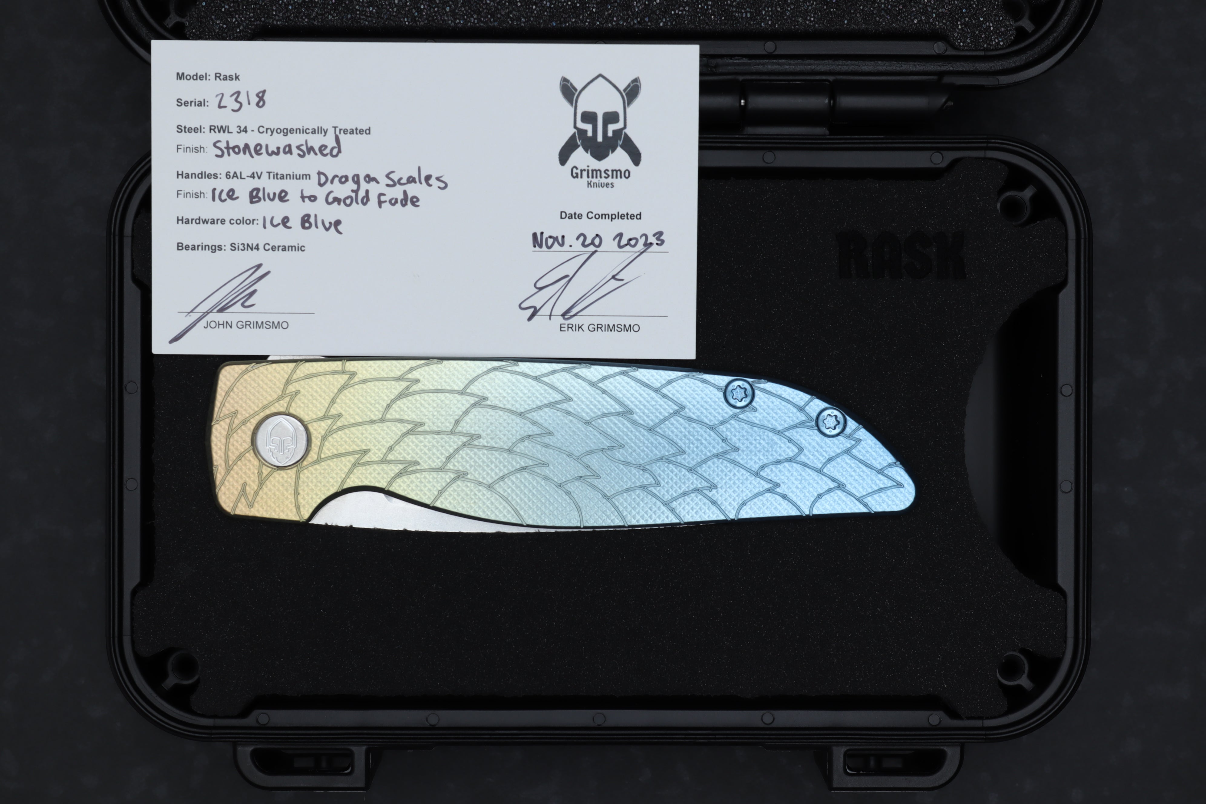 Rask #2318 8594851121