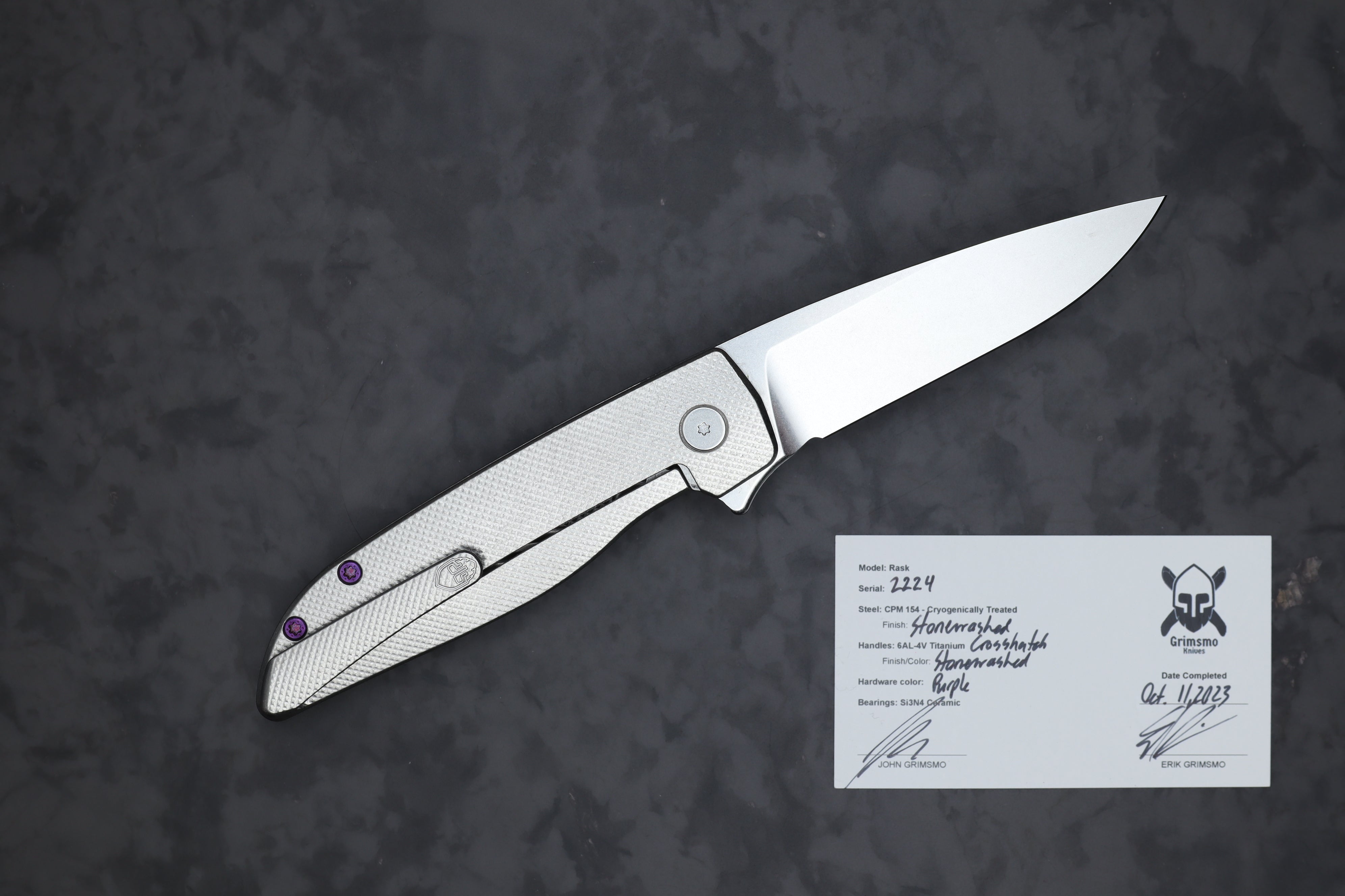 Rask #2224 83457271016