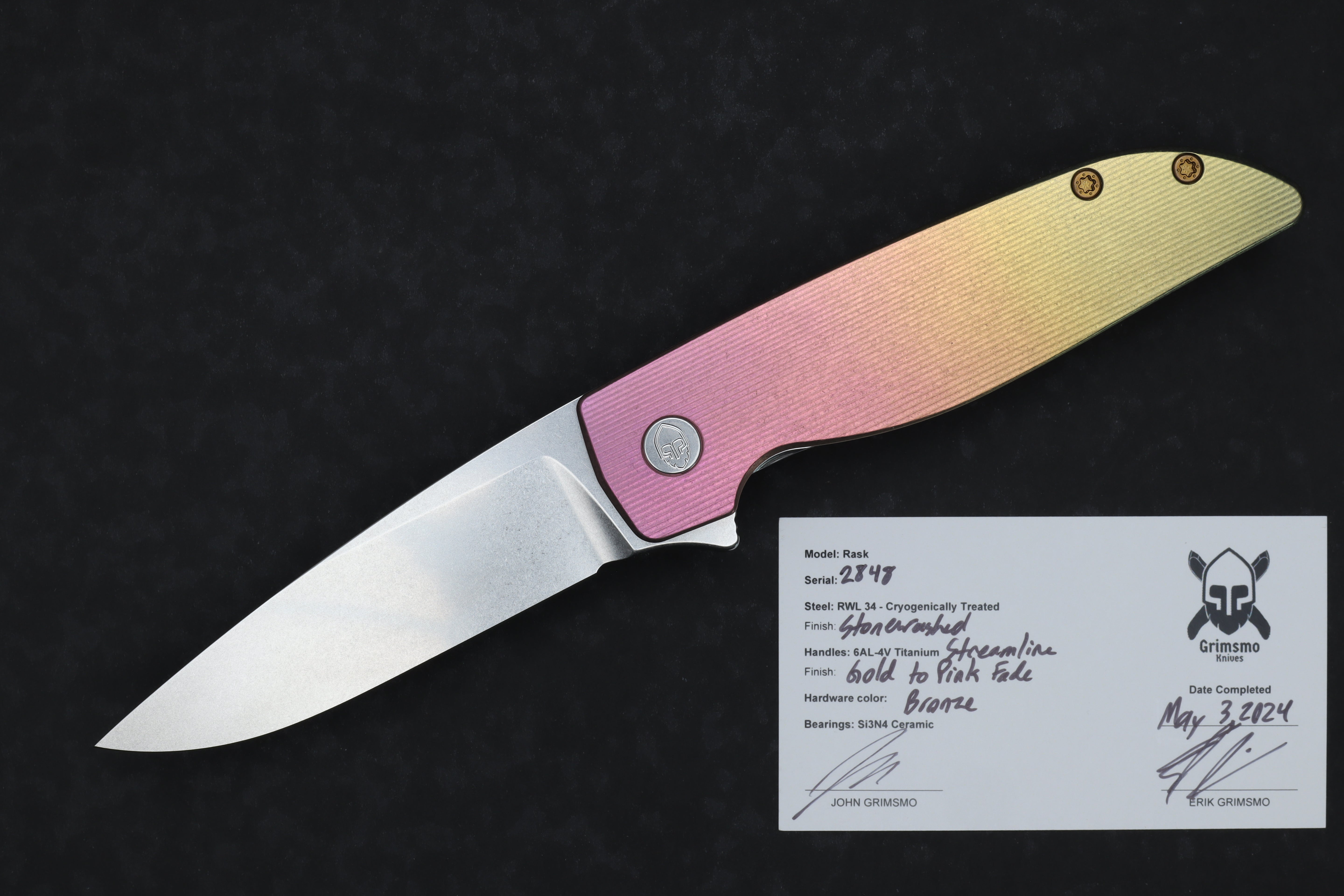 Rask #2848 9278340506