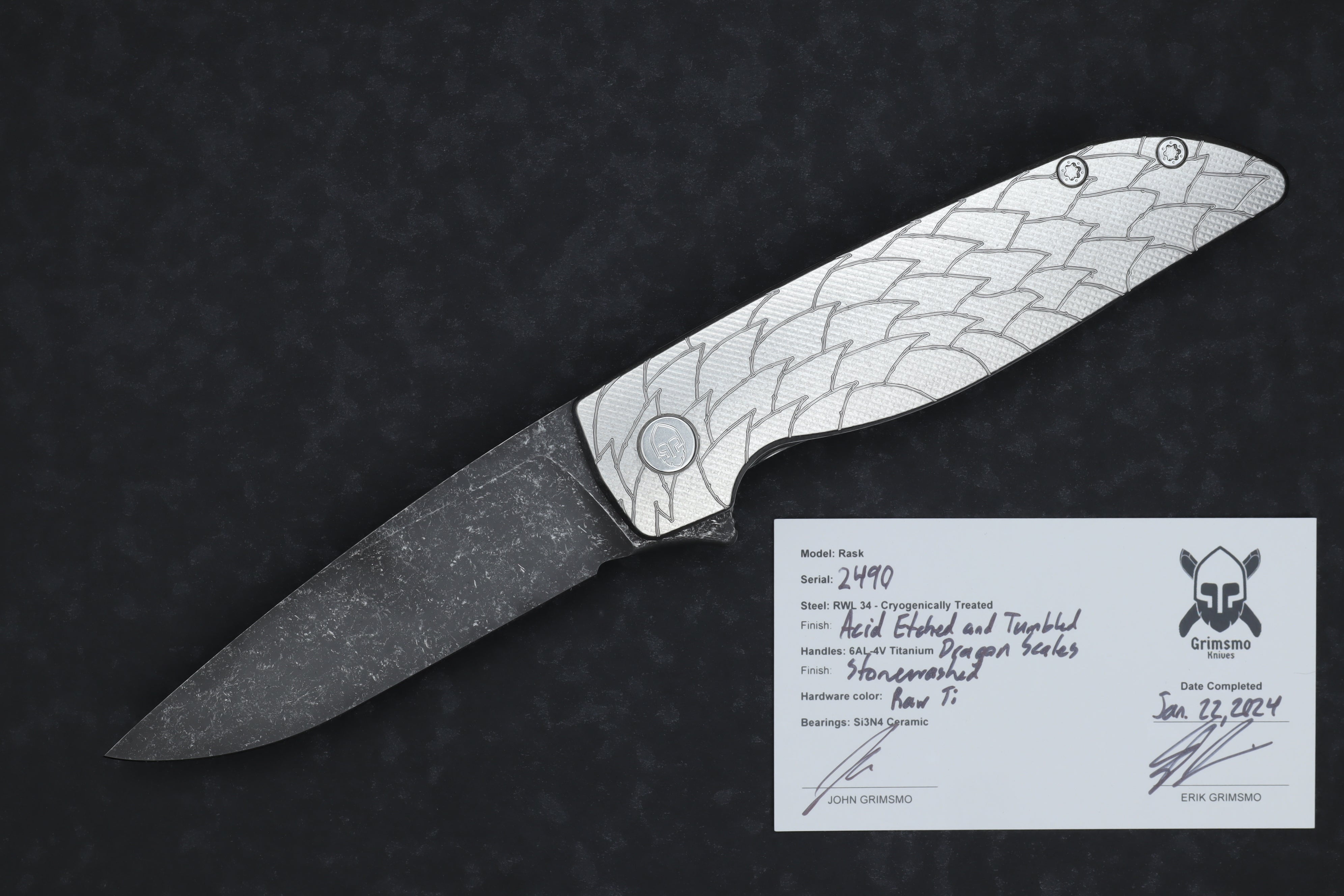 Rask #2490 8594850124