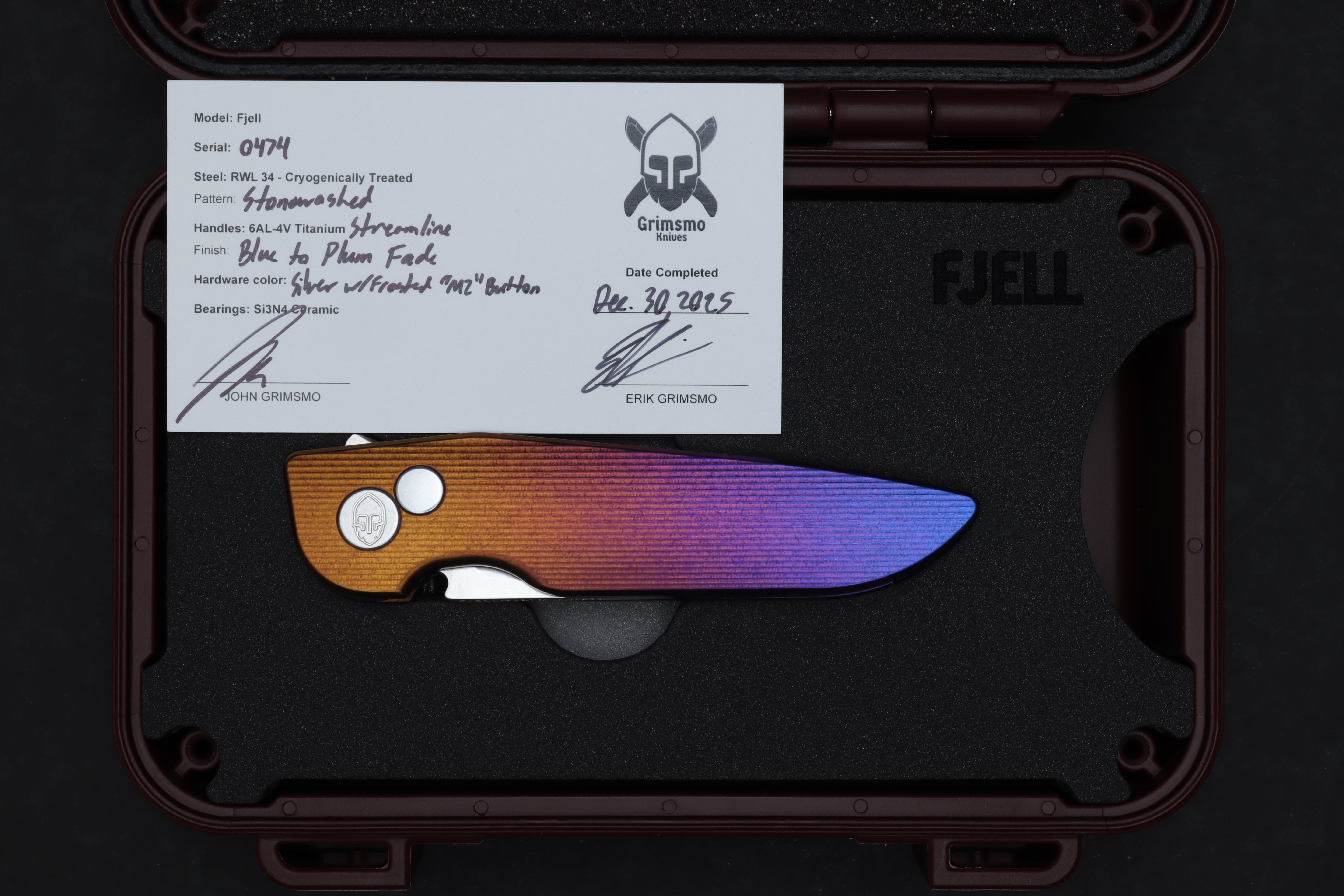 Fjell #0474 3951270106