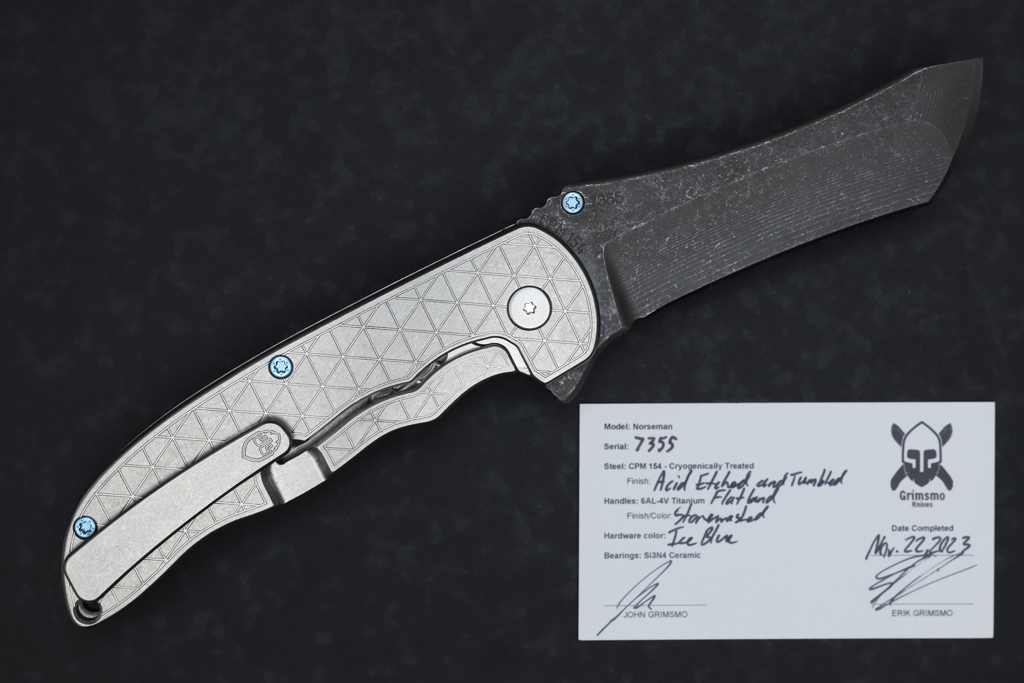 Norseman #7355 8732911124