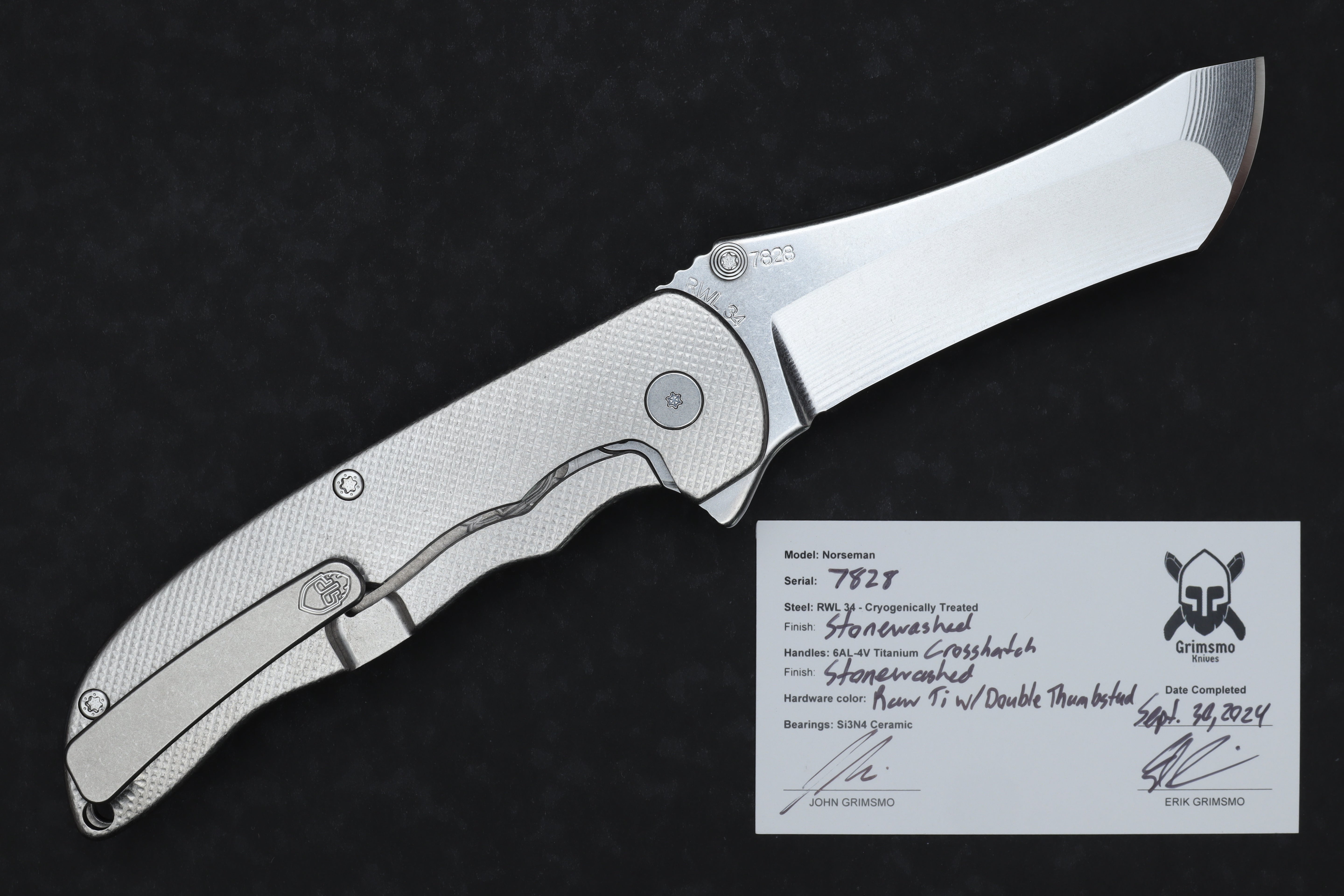 Norseman #7828 8731002